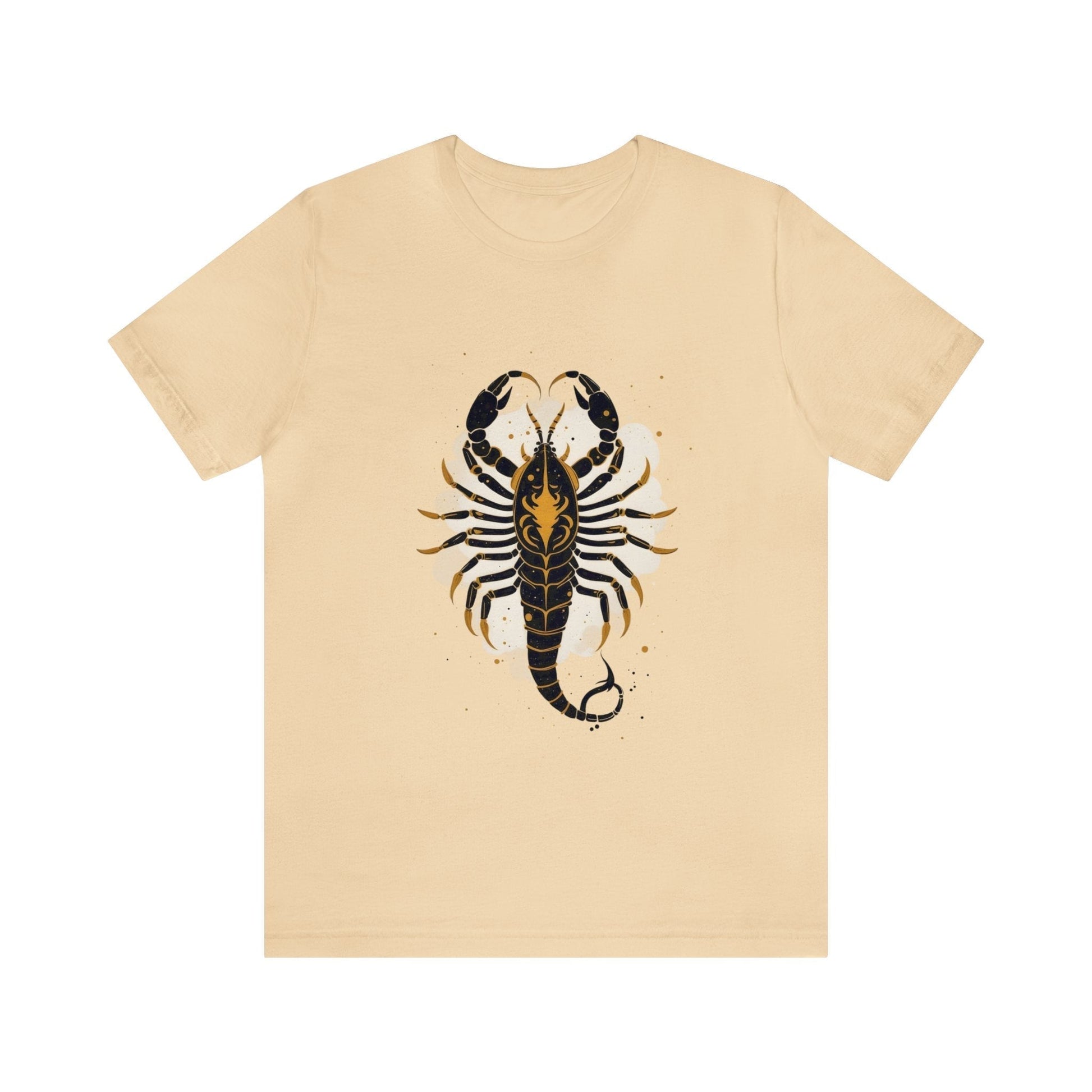 Dark Kult - Zodiac Collection - Scorpio - Unisex Jersey Short Sleeve Tee Verdine Daniels