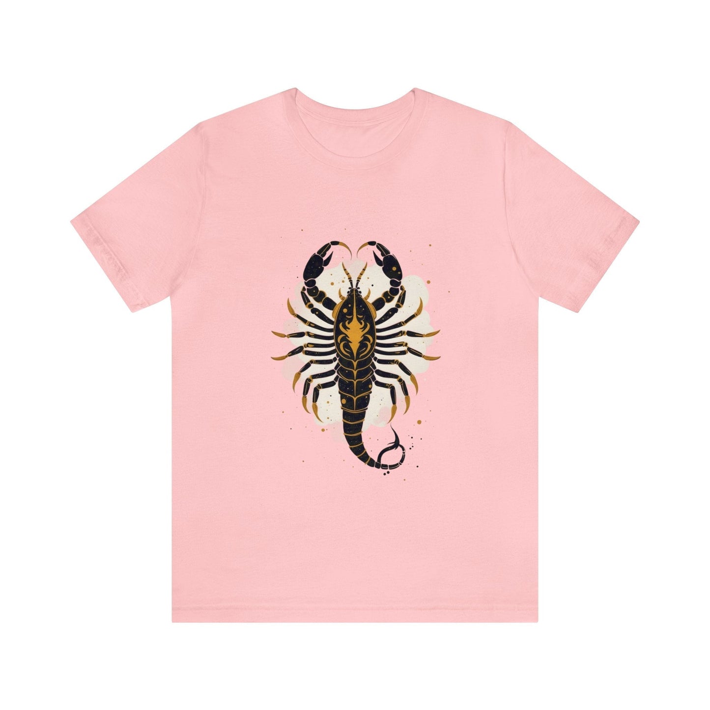 Dark Kult - Zodiac Collection - Scorpio - Unisex Jersey Short Sleeve Tee Verdine Daniels
