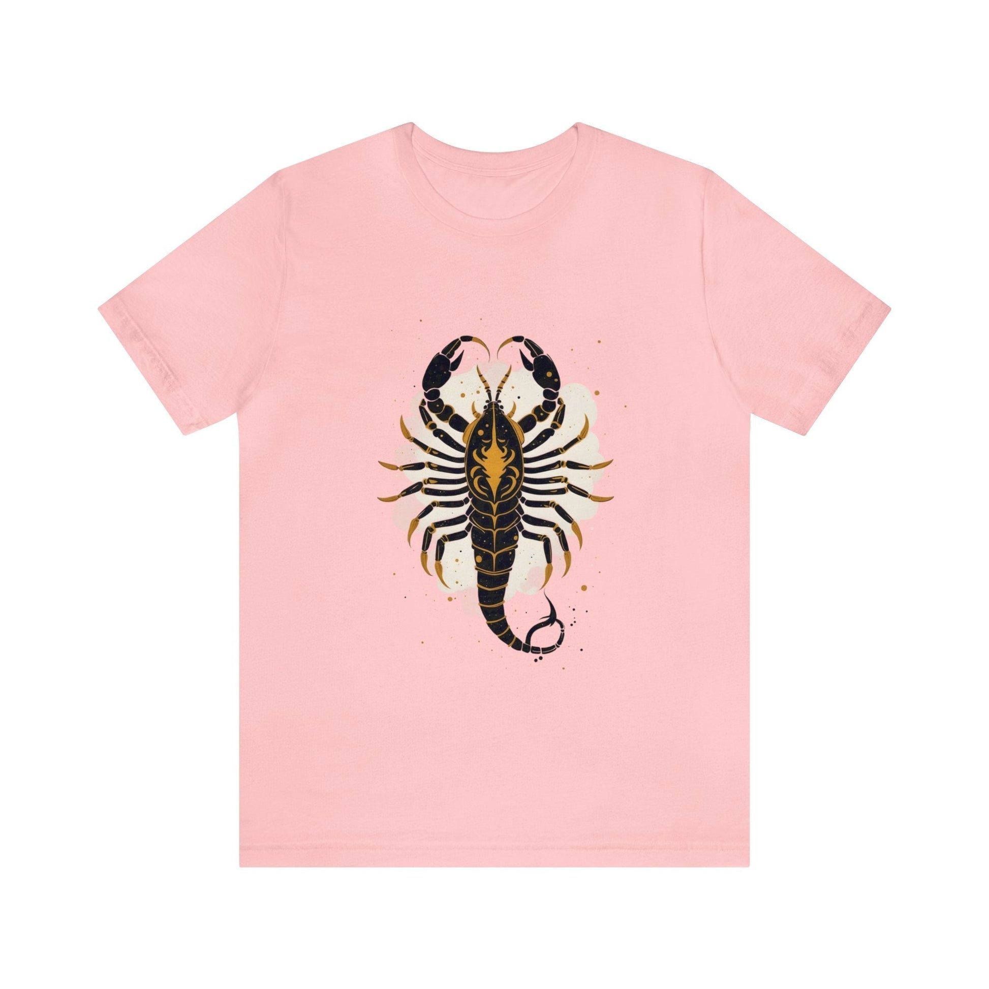 Dark Kult - Zodiac Collection - Scorpio - Unisex Jersey Short Sleeve Tee Verdine Daniels
