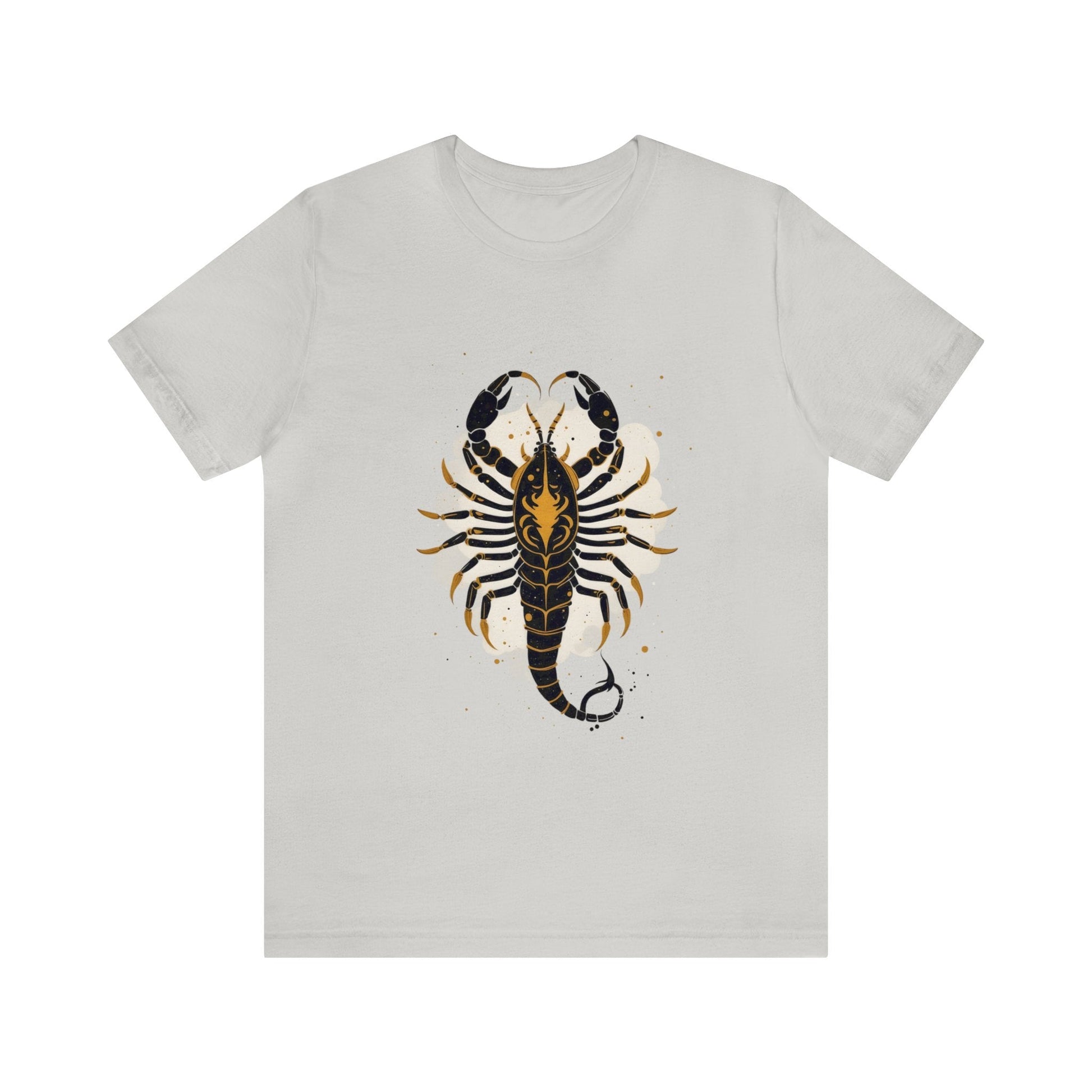 Dark Kult - Zodiac Collection - Scorpio - Unisex Jersey Short Sleeve Tee Verdine Daniels
