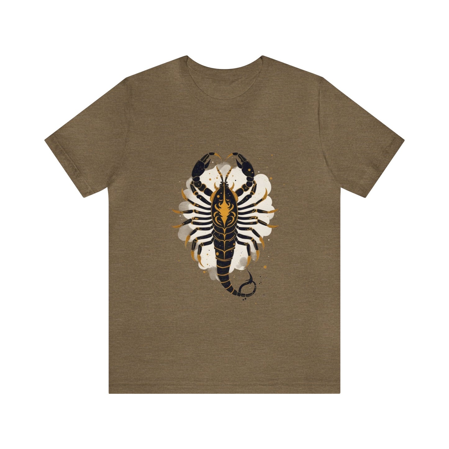 Dark Kult - Zodiac Collection - Scorpio - Unisex Jersey Short Sleeve Tee Verdine Daniels