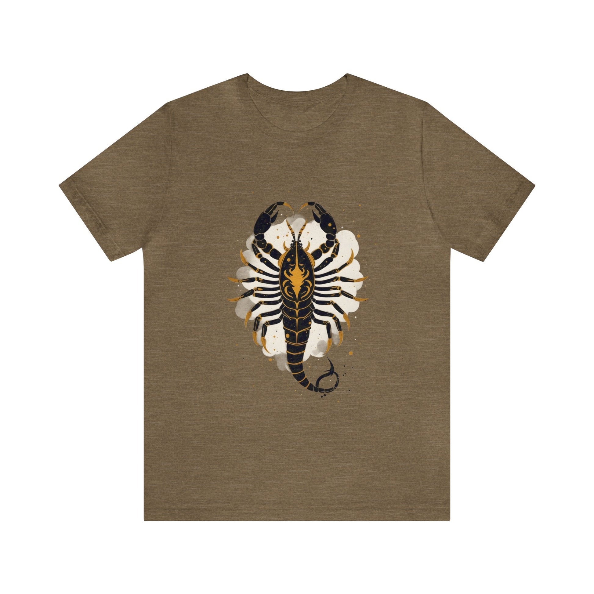 Dark Kult - Zodiac Collection - Scorpio - Unisex Jersey Short Sleeve Tee Verdine Daniels