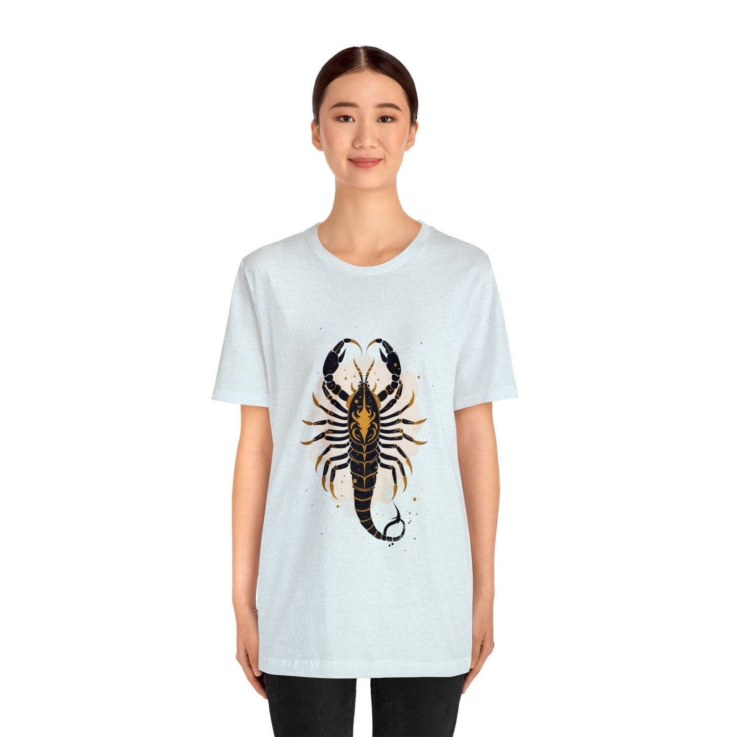 Dark Kult - Zodiac Collection - Scorpio - Unisex Jersey Short Sleeve Tee Verdine Daniels