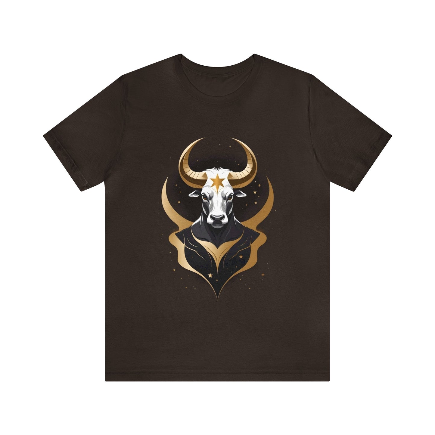 Dark Kult - Zodiac Collection - Taurus - Unisex Jersey Short Sleeve Tee Verdine Daniels