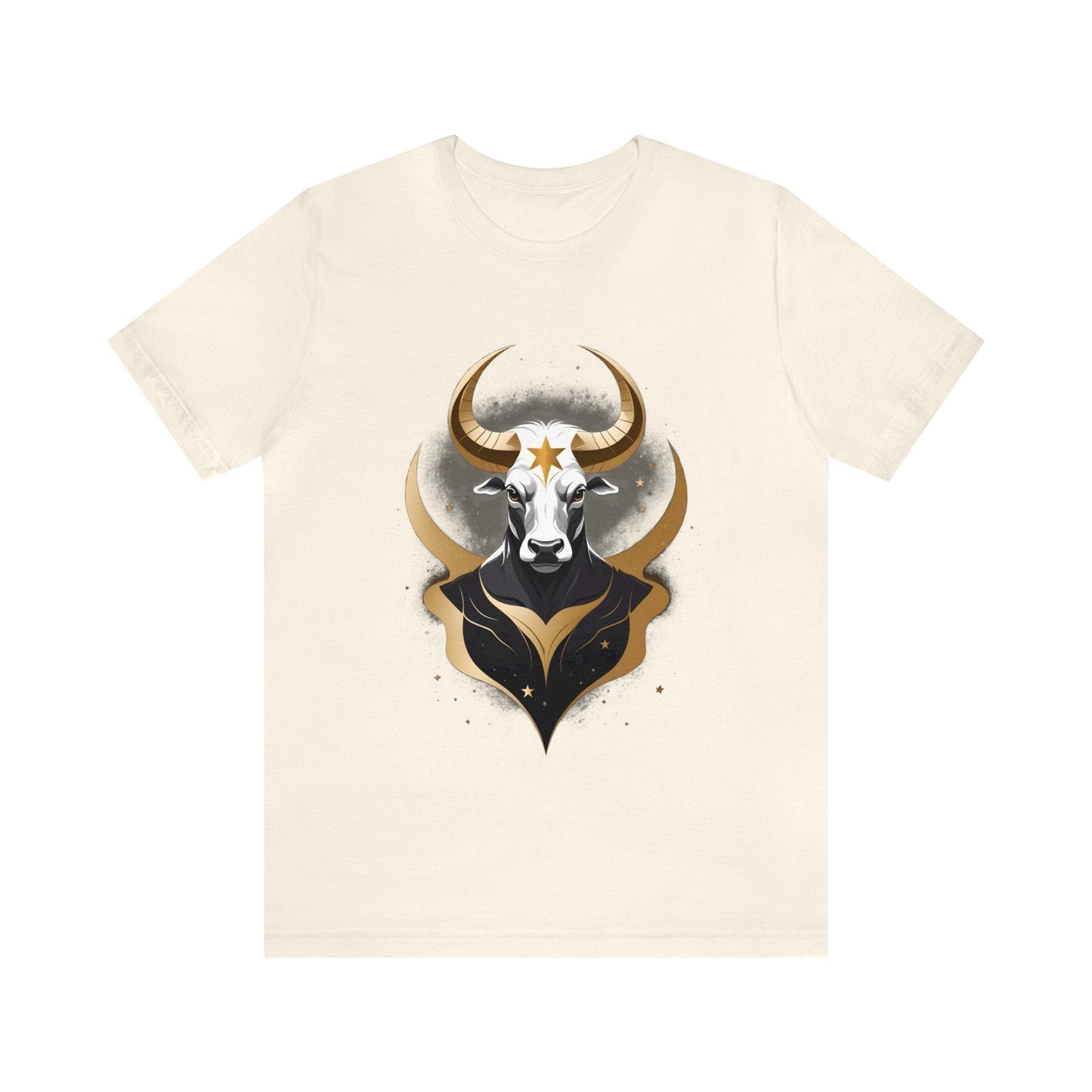Dark Kult - Zodiac Collection - Taurus - Unisex Jersey Short Sleeve Tee Verdine Daniels