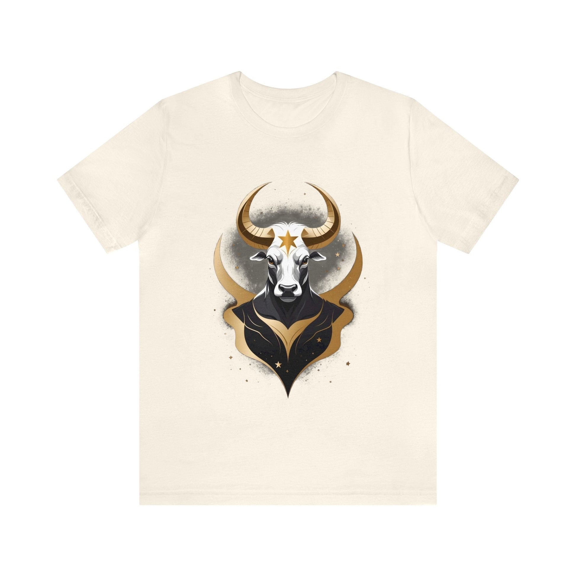 Dark Kult - Zodiac Collection - Taurus - Unisex Jersey Short Sleeve Tee Verdine Daniels