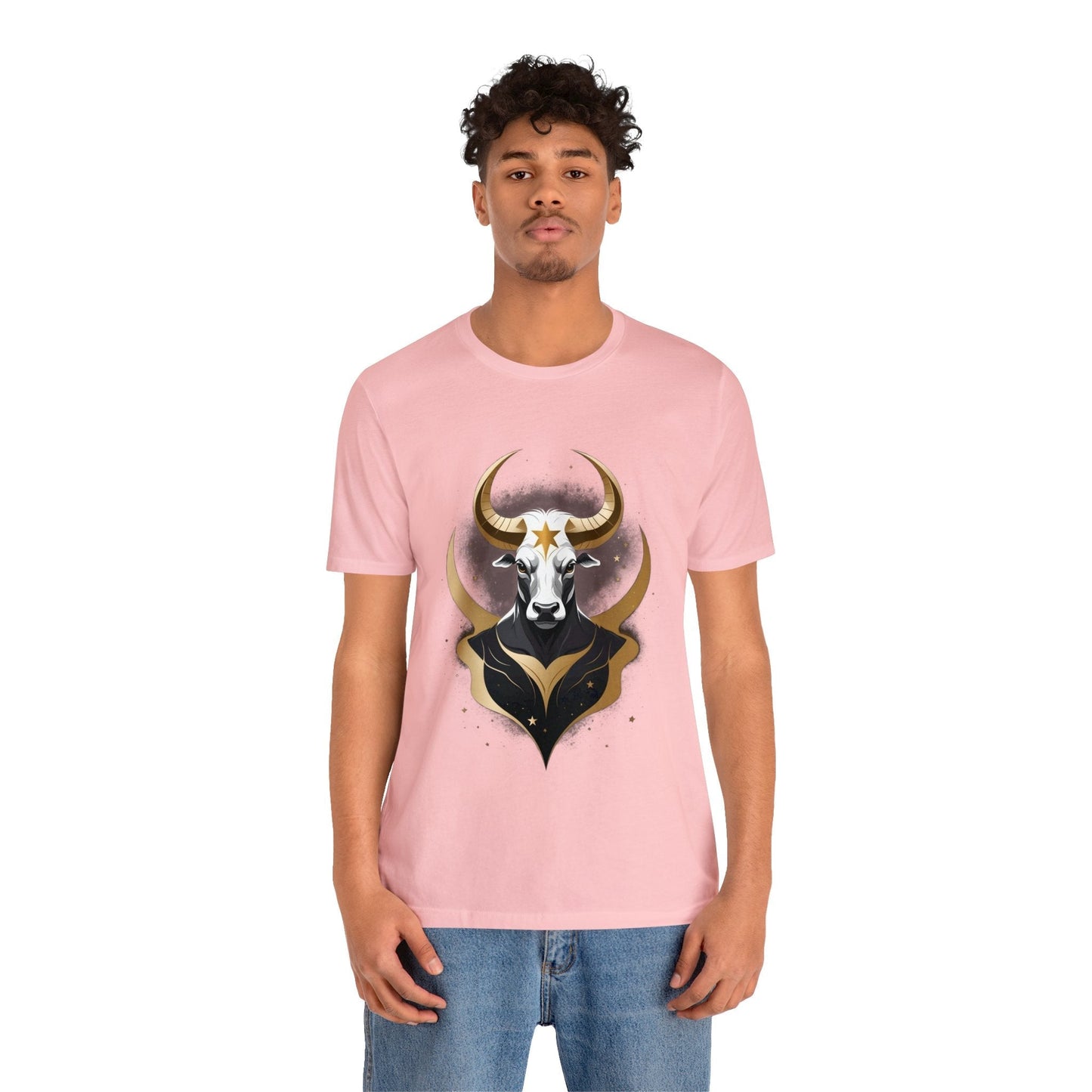 Dark Kult - Zodiac Collection - Taurus - Unisex Jersey Short Sleeve Tee Verdine Daniels