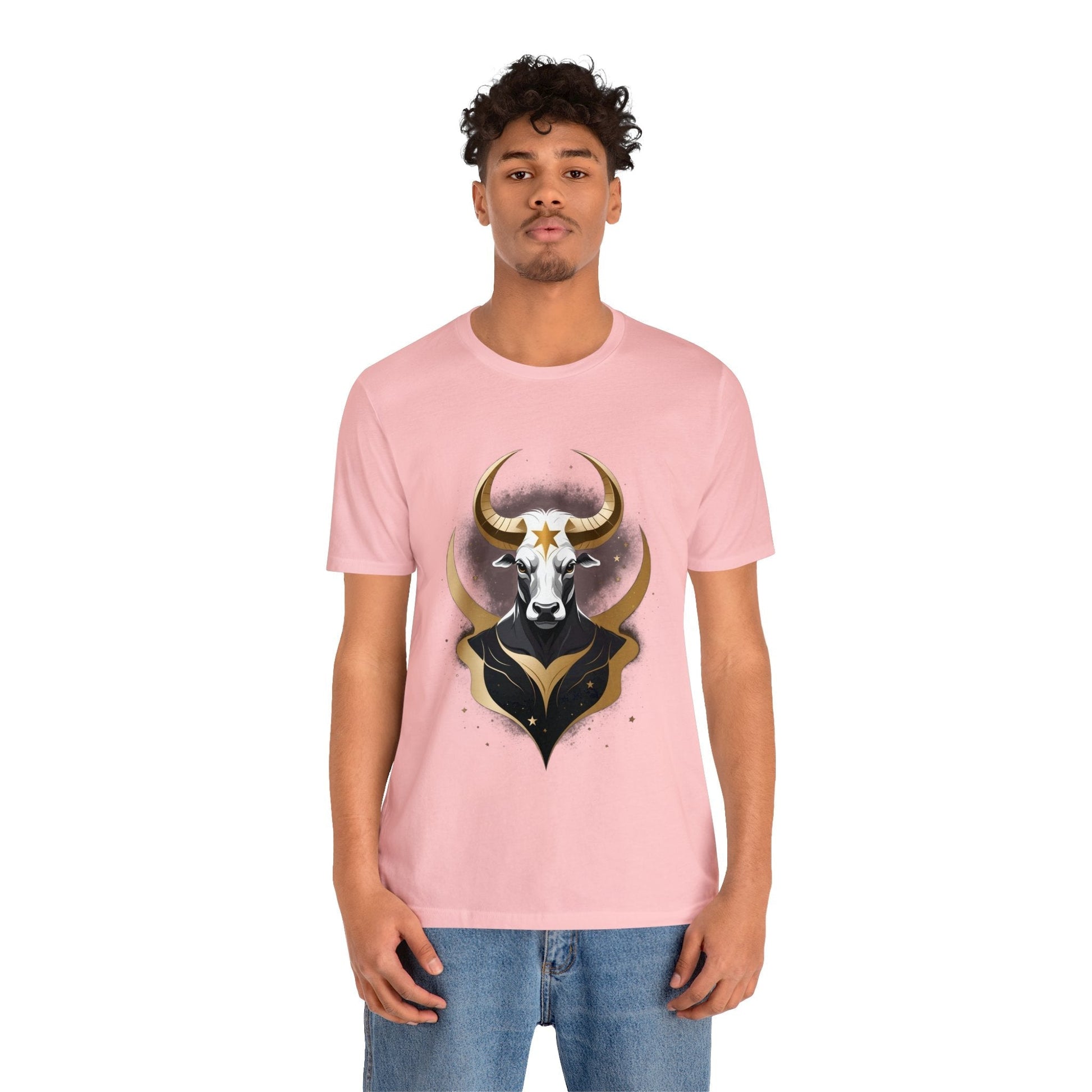 Dark Kult - Zodiac Collection - Taurus - Unisex Jersey Short Sleeve Tee Verdine Daniels