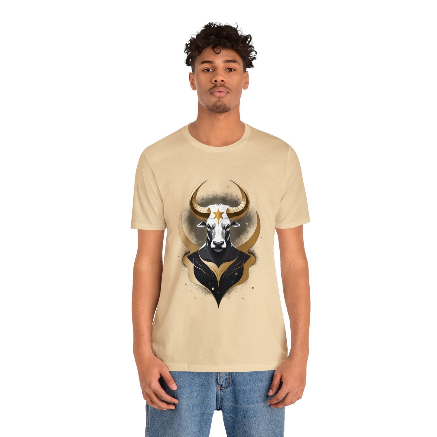 Dark Kult - Zodiac Collection - Taurus - Unisex Jersey Short Sleeve Tee Verdine Daniels