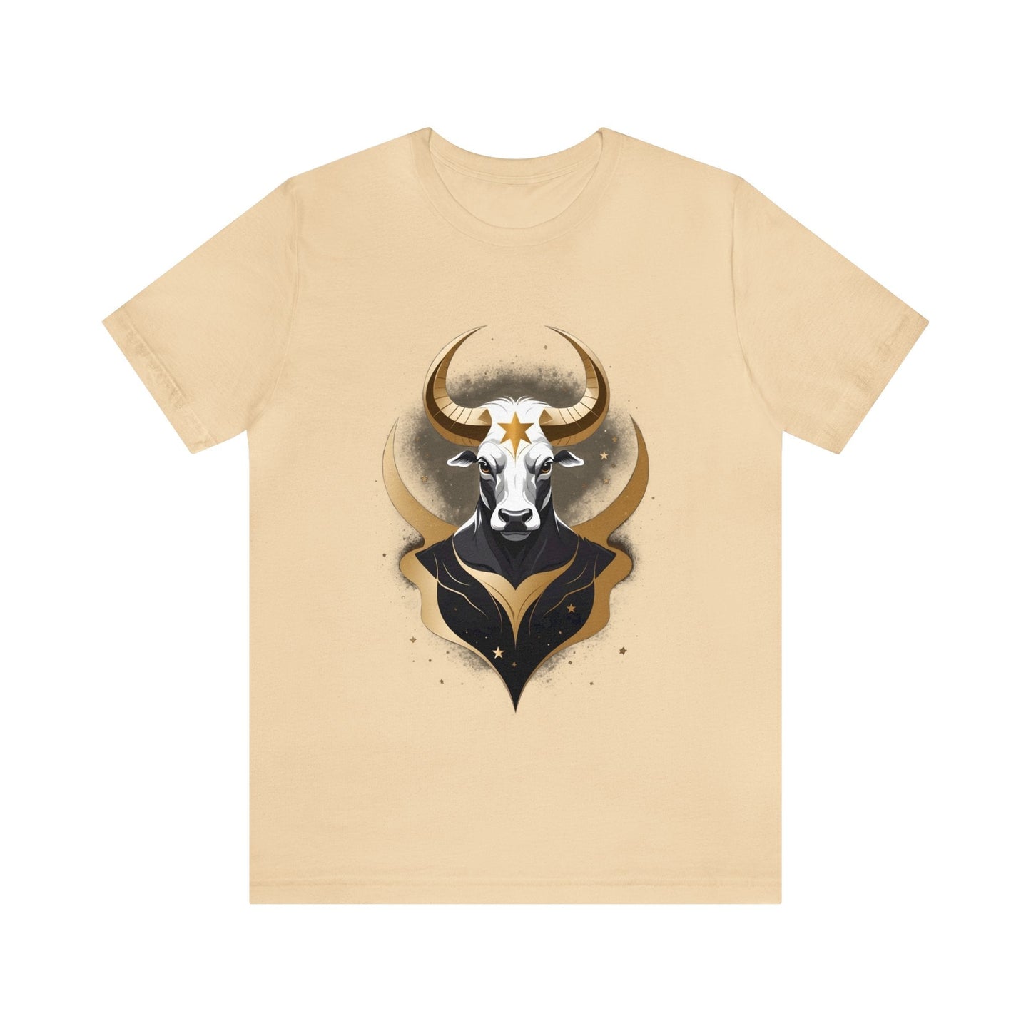 Dark Kult - Zodiac Collection - Taurus - Unisex Jersey Short Sleeve Tee Verdine Daniels