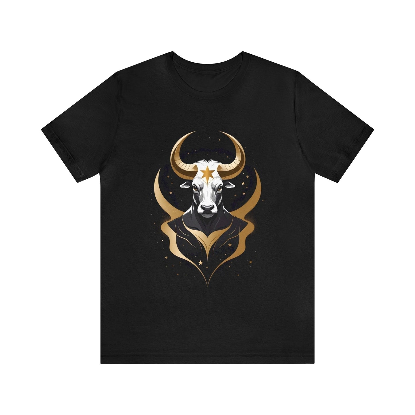 Dark Kult - Zodiac Collection - Taurus - Unisex Jersey Short Sleeve Tee Verdine Daniels