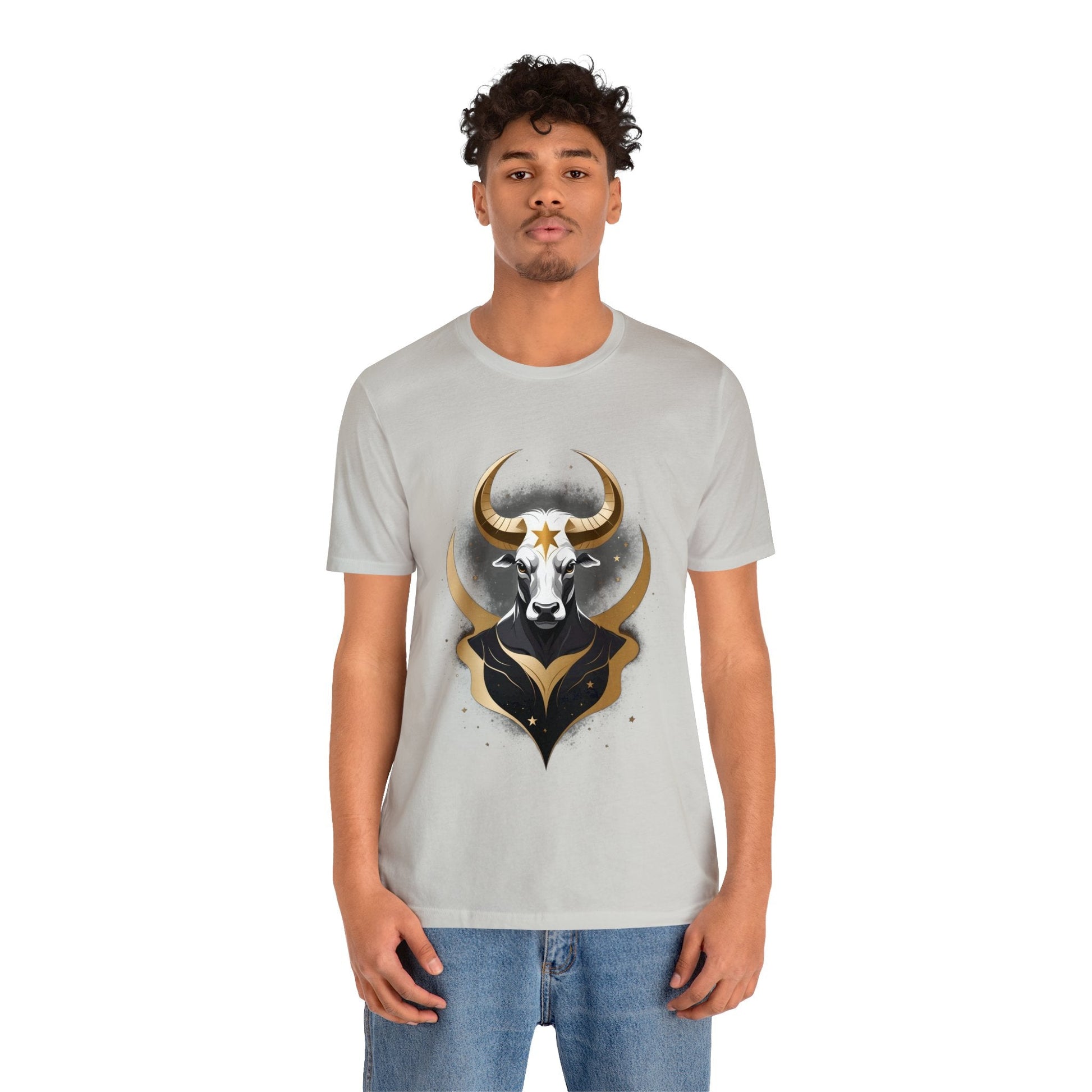 Dark Kult - Zodiac Collection - Taurus - Unisex Jersey Short Sleeve Tee Verdine Daniels