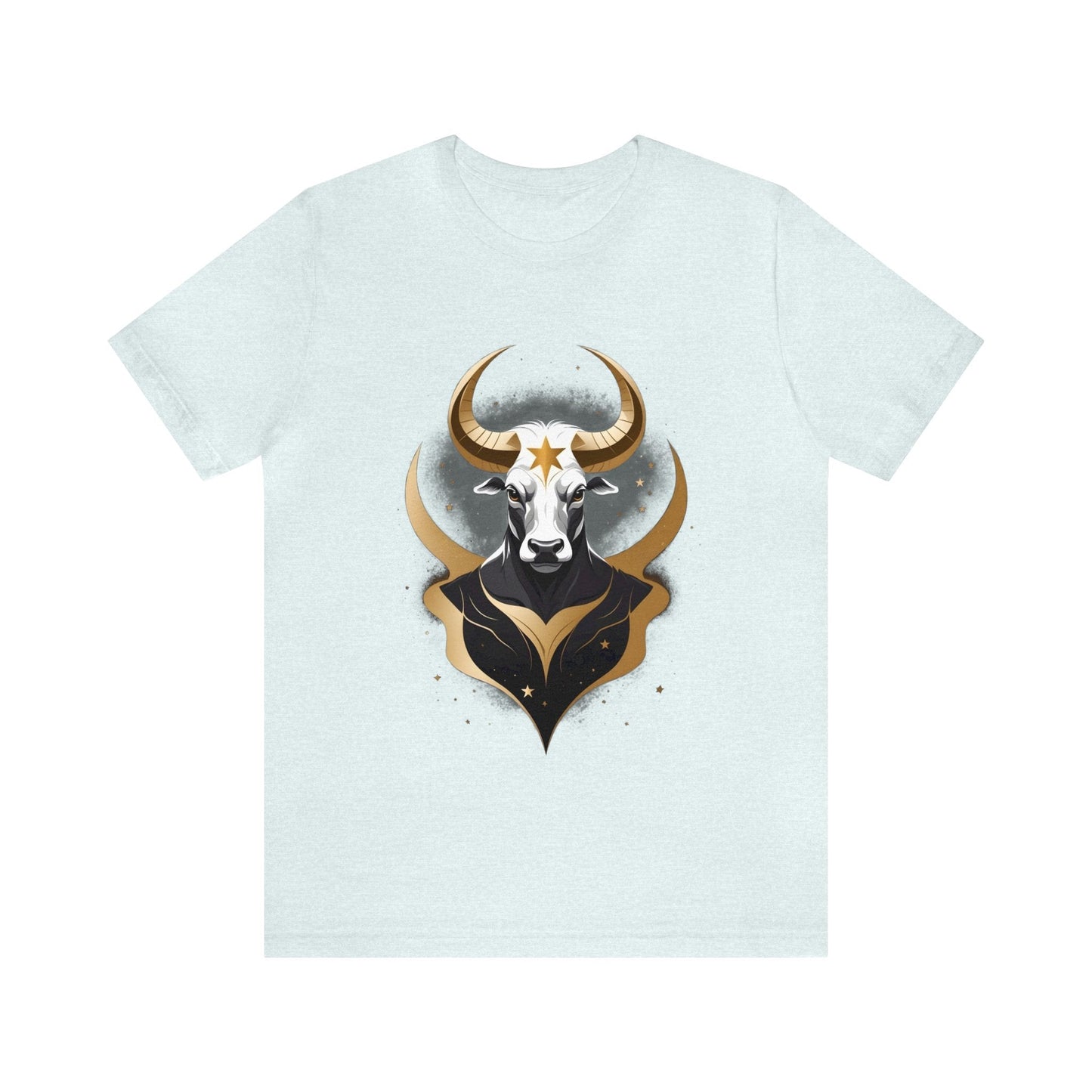 Dark Kult - Zodiac Collection - Taurus - Unisex Jersey Short Sleeve Tee Verdine Daniels