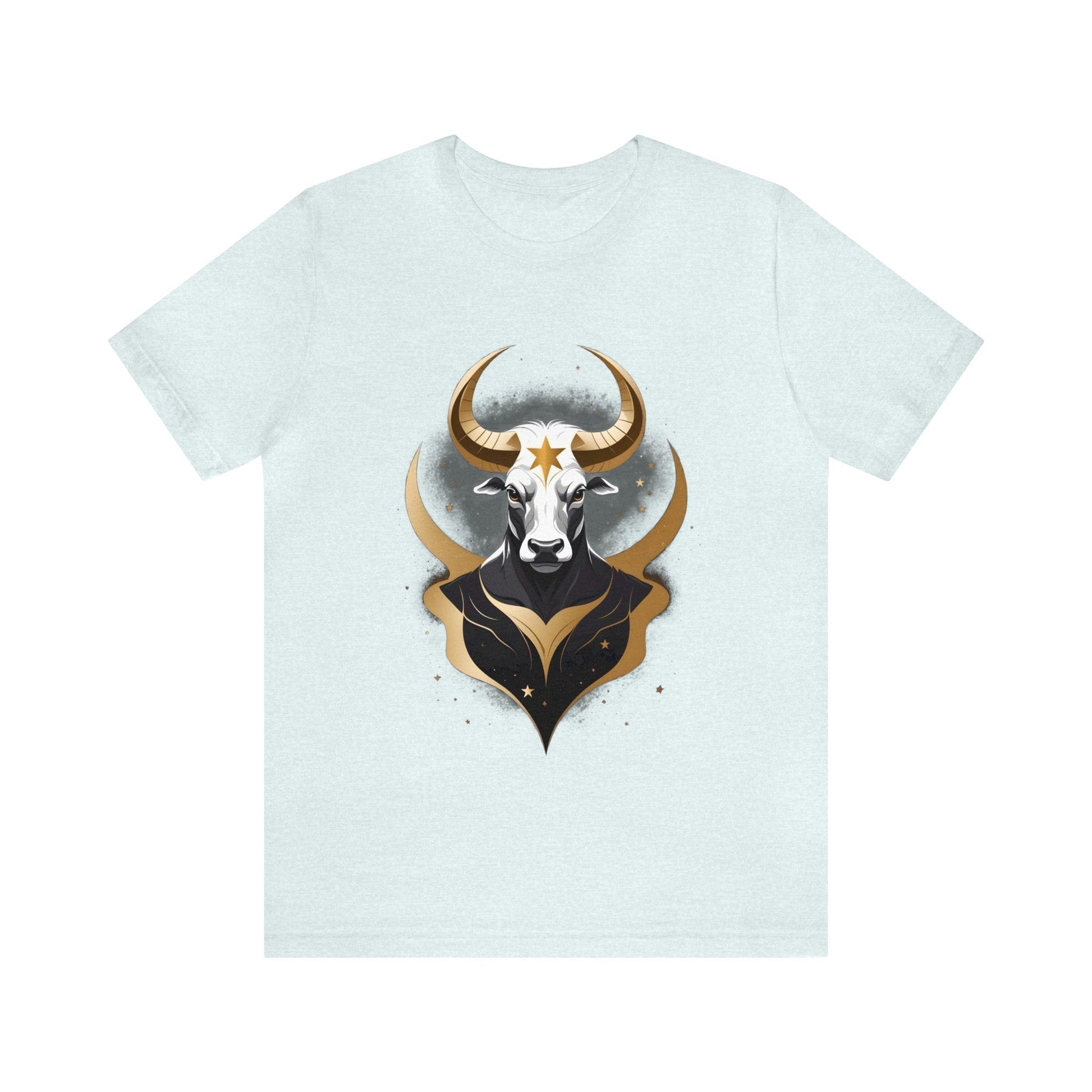 Dark Kult - Zodiac Collection - Taurus - Unisex Jersey Short Sleeve Tee Verdine Daniels