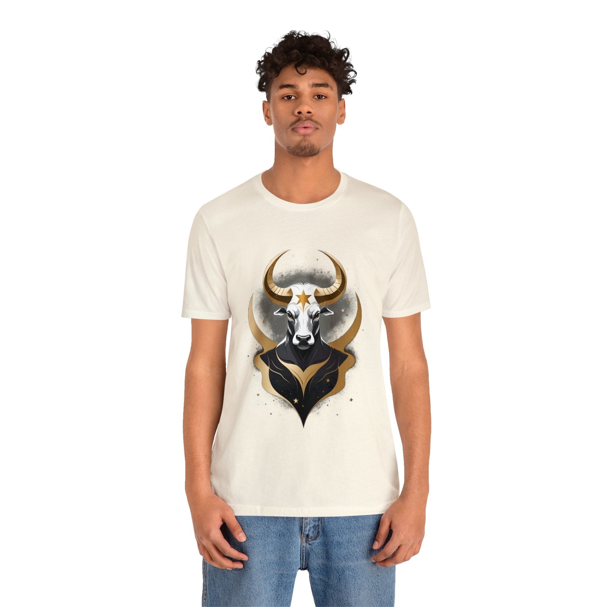 Dark Kult - Zodiac Collection - Taurus - Unisex Jersey Short Sleeve Tee Verdine Daniels