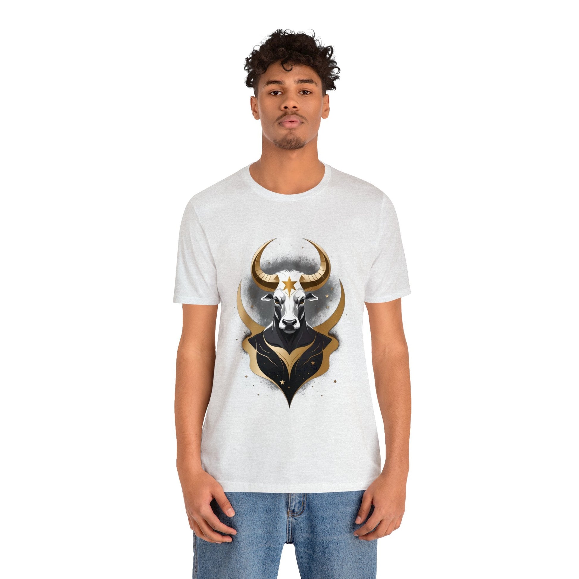 Dark Kult - Zodiac Collection - Taurus - Unisex Jersey Short Sleeve Tee Verdine Daniels