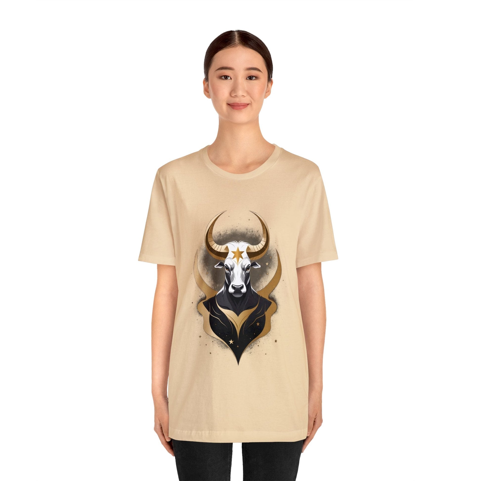Dark Kult - Zodiac Collection - Taurus - Unisex Jersey Short Sleeve Tee Verdine Daniels