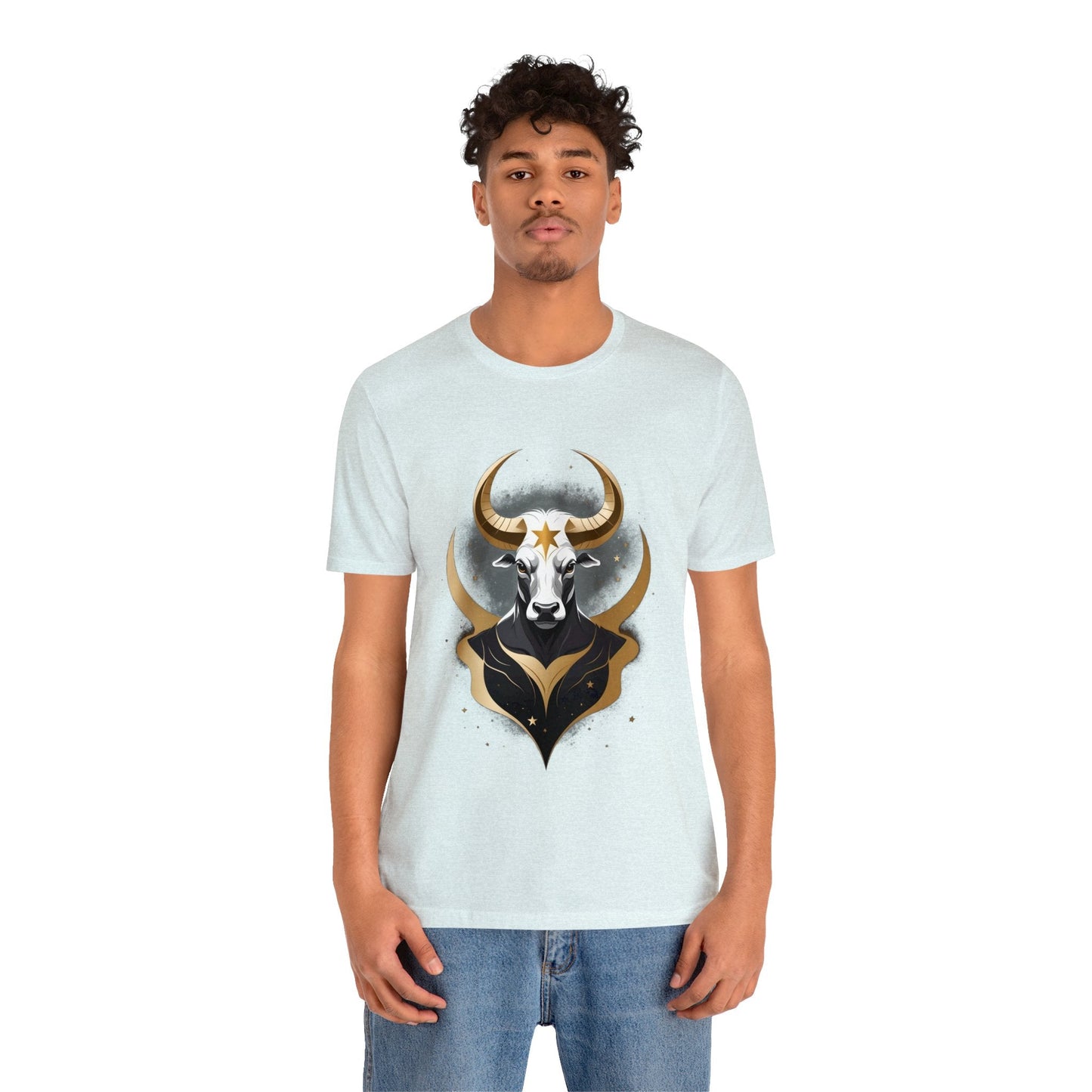 Dark Kult - Zodiac Collection - Taurus - Unisex Jersey Short Sleeve Tee Verdine Daniels