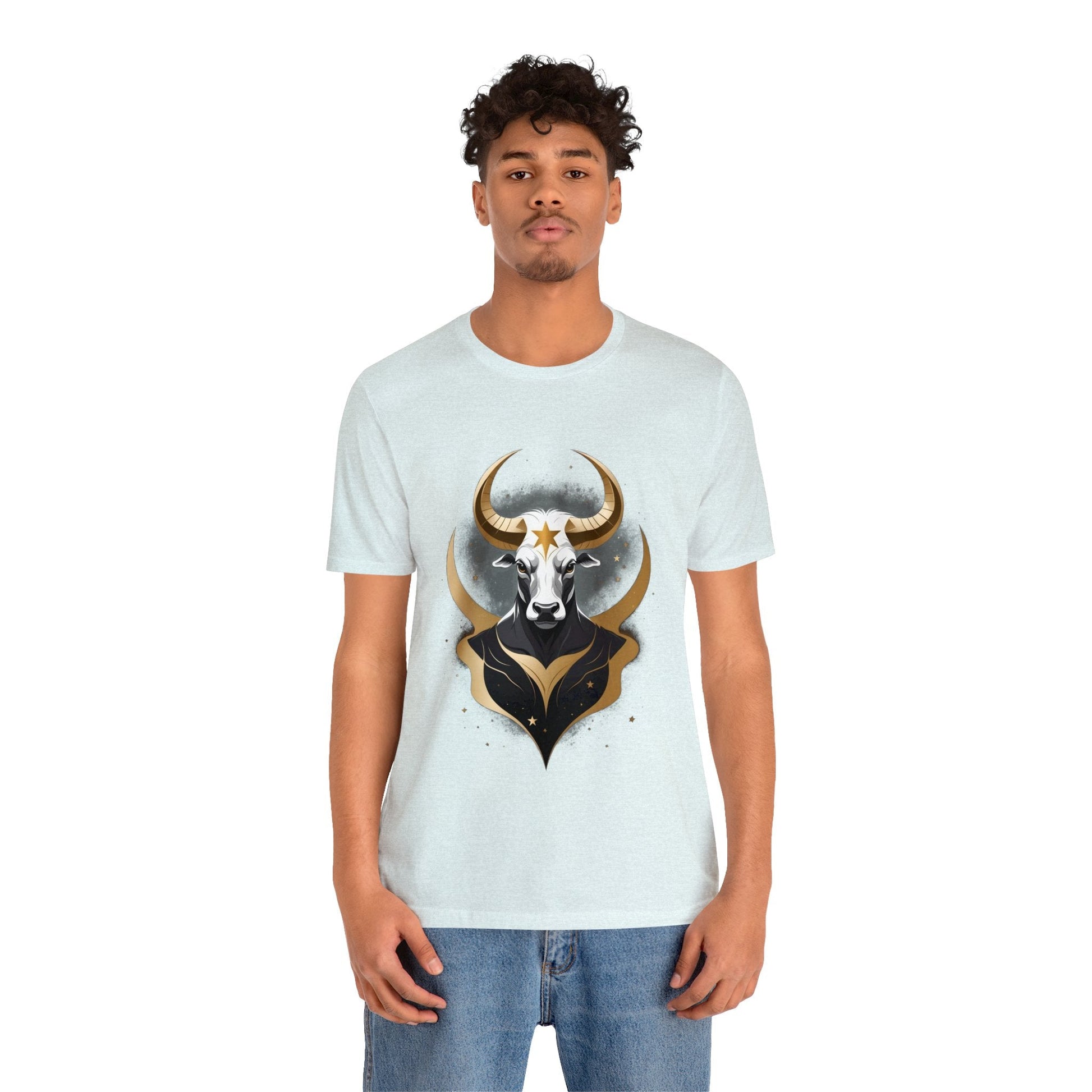 Dark Kult - Zodiac Collection - Taurus - Unisex Jersey Short Sleeve Tee Verdine Daniels