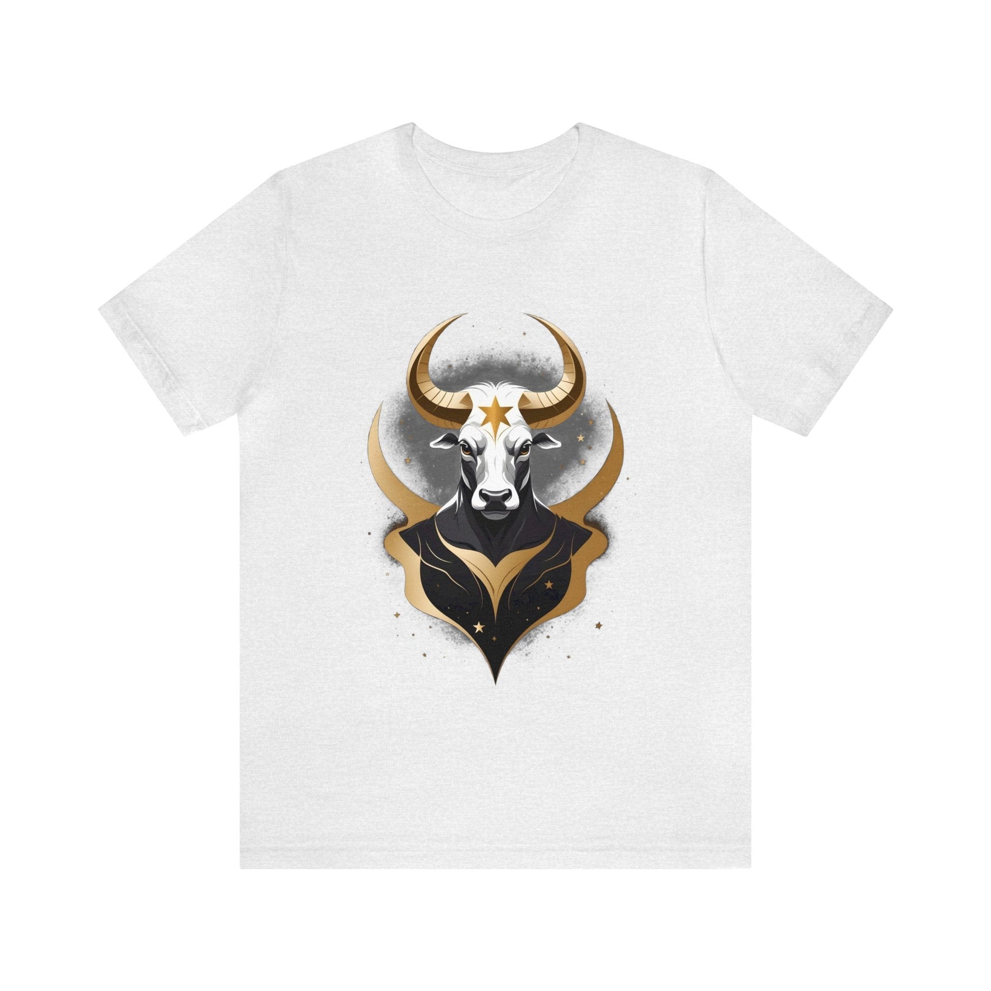 Dark Kult - Zodiac Collection - Taurus - Unisex Jersey Short Sleeve Tee Verdine Daniels
