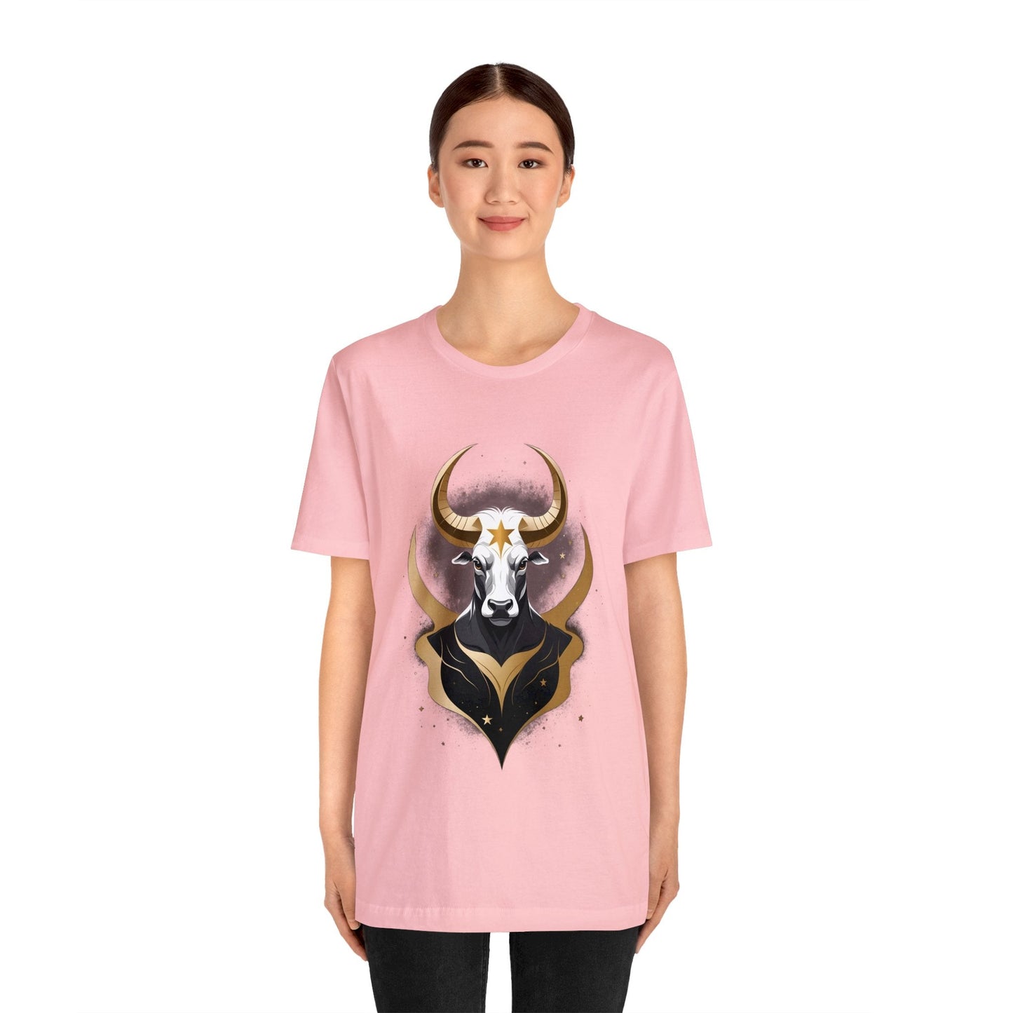 Dark Kult - Zodiac Collection - Taurus - Unisex Jersey Short Sleeve Tee Verdine Daniels