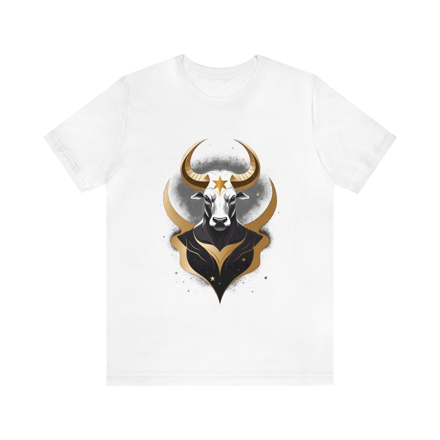 Dark Kult - Zodiac Collection - Taurus - Unisex Jersey Short Sleeve Tee Verdine Daniels