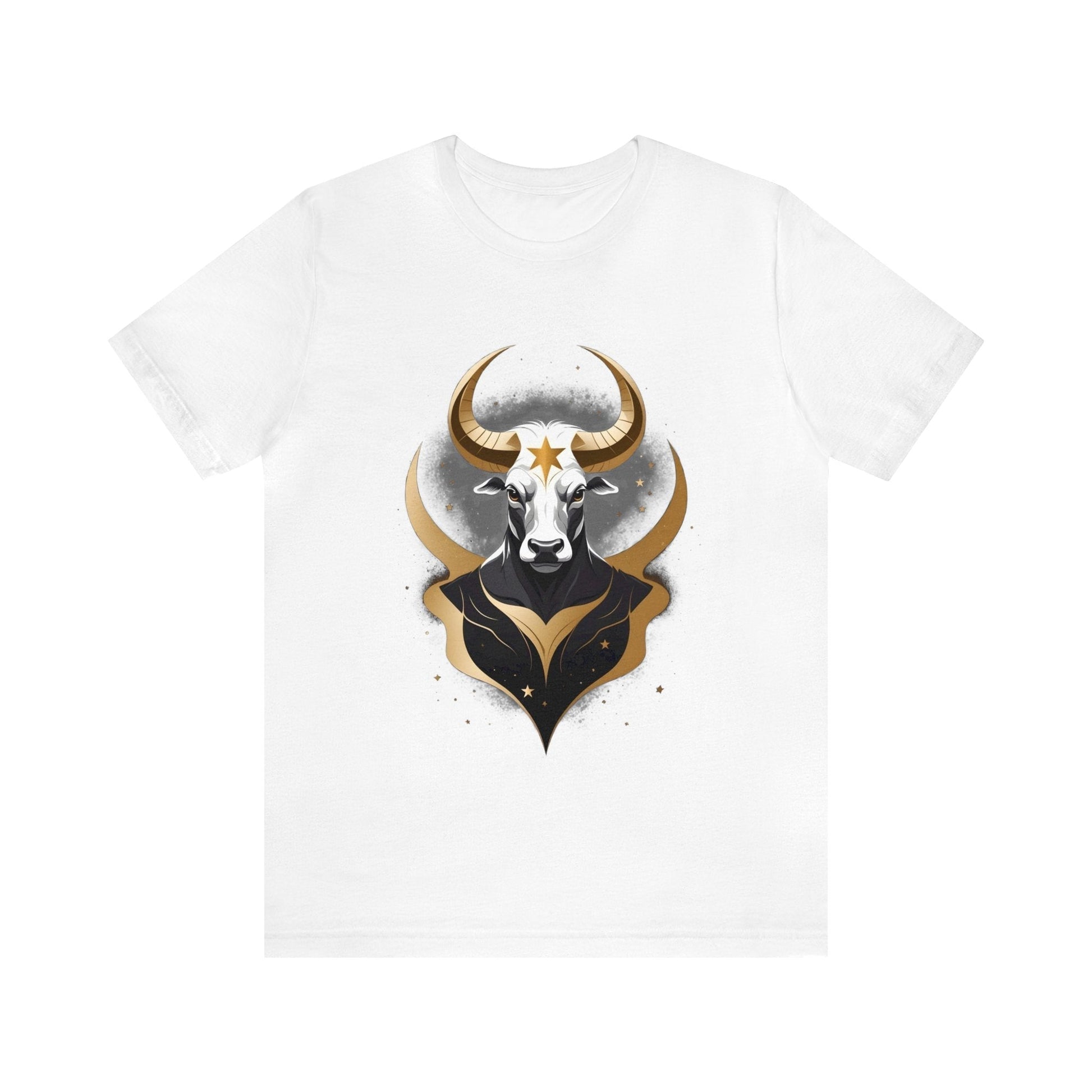 Dark Kult - Zodiac Collection - Taurus - Unisex Jersey Short Sleeve Tee Verdine Daniels