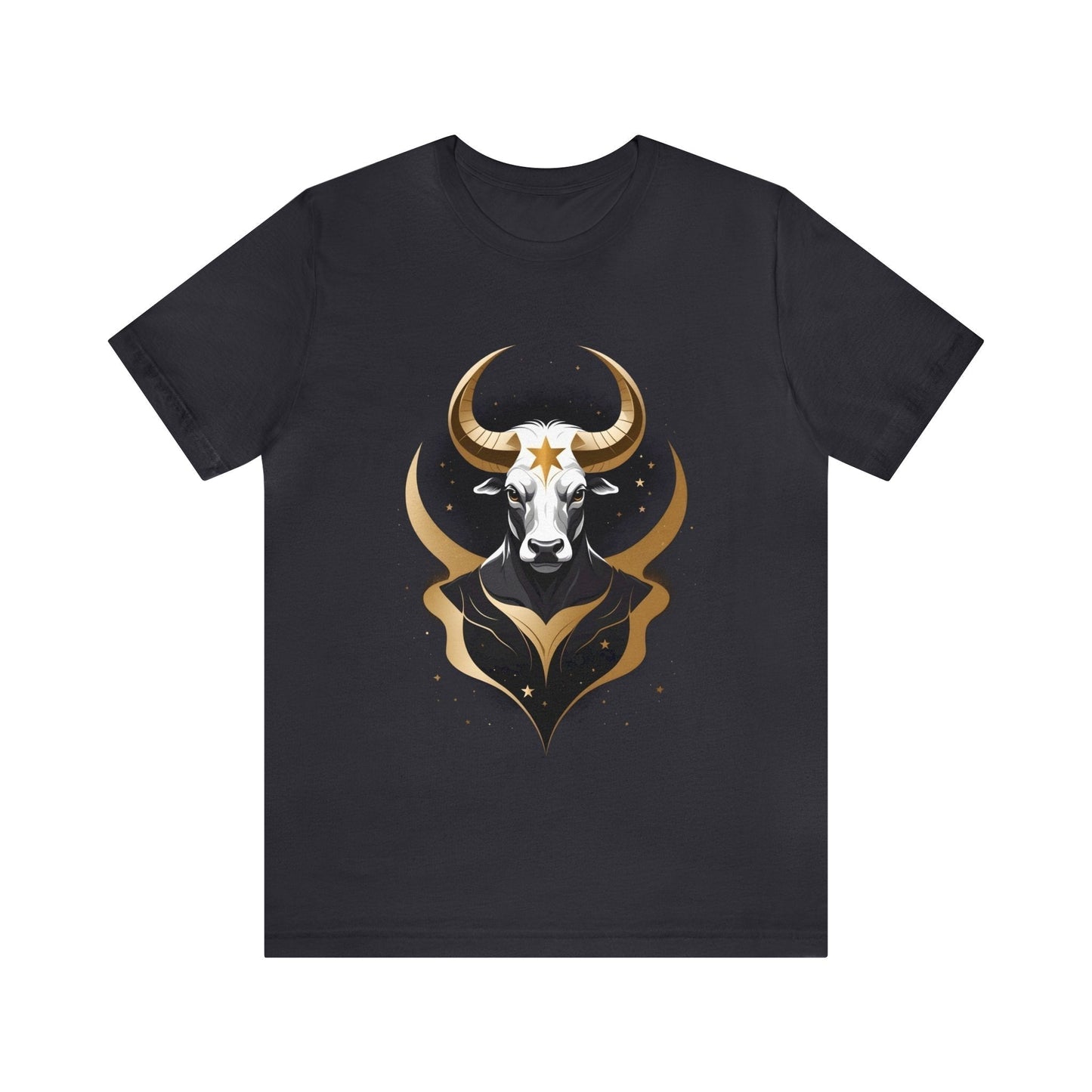 Dark Kult - Zodiac Collection - Taurus - Unisex Jersey Short Sleeve Tee Verdine Daniels