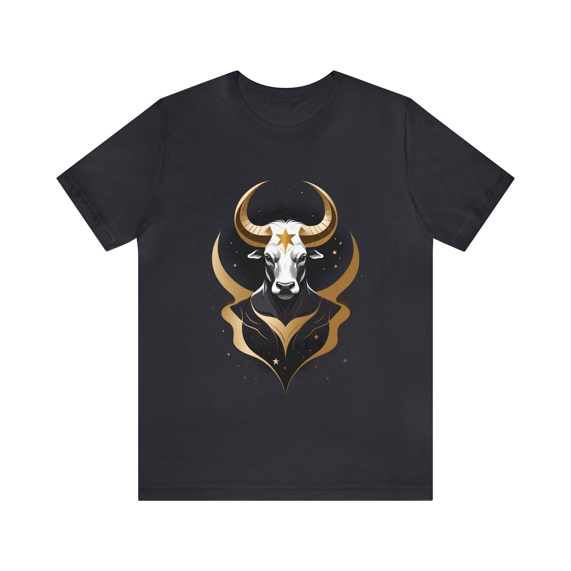 Dark Kult - Zodiac Collection - Taurus - Unisex Jersey Short Sleeve Tee Verdine Daniels