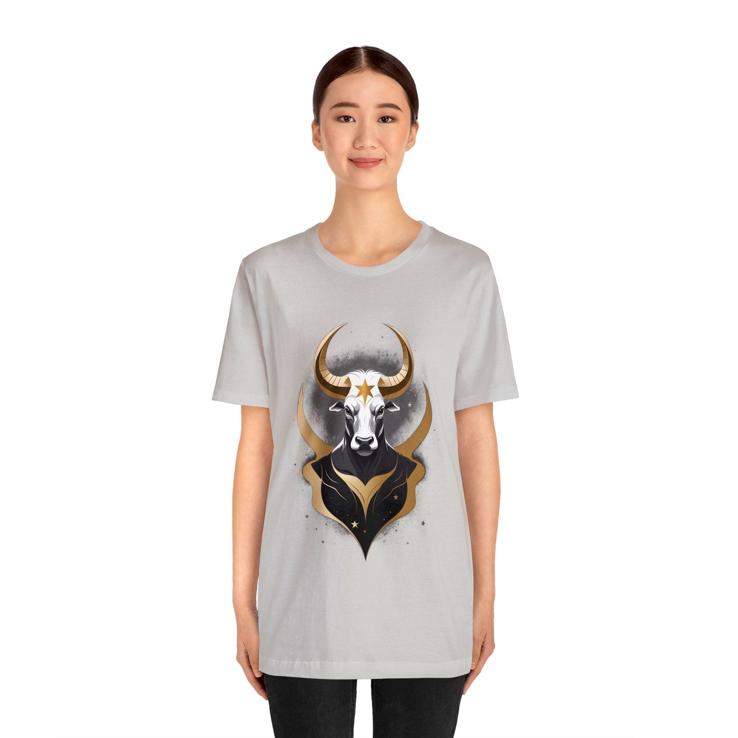 Dark Kult - Zodiac Collection - Taurus - Unisex Jersey Short Sleeve Tee Verdine Daniels