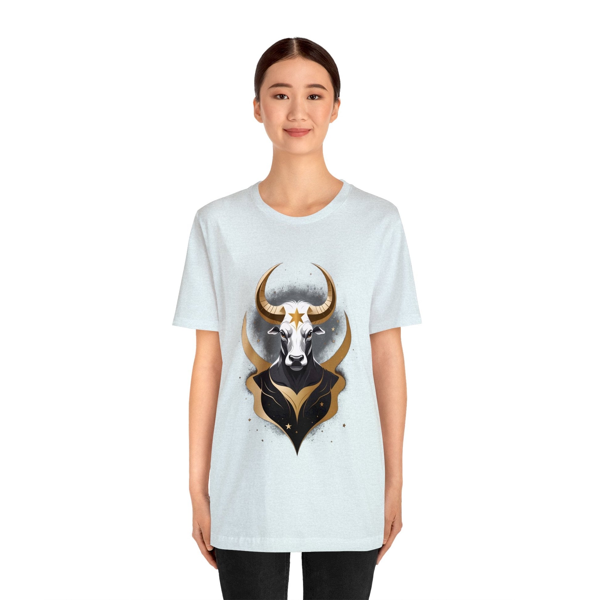 Dark Kult - Zodiac Collection - Taurus - Unisex Jersey Short Sleeve Tee Verdine Daniels