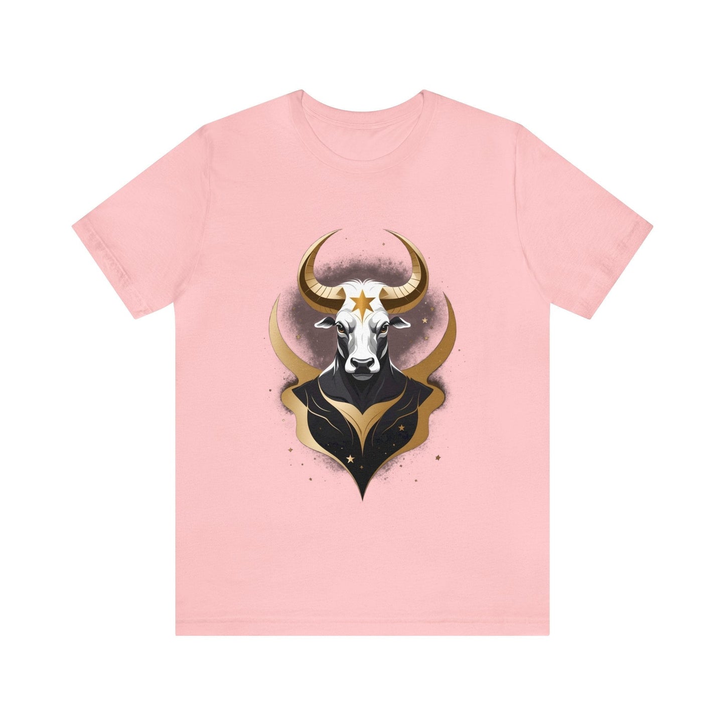 Dark Kult - Zodiac Collection - Taurus - Unisex Jersey Short Sleeve Tee Verdine Daniels