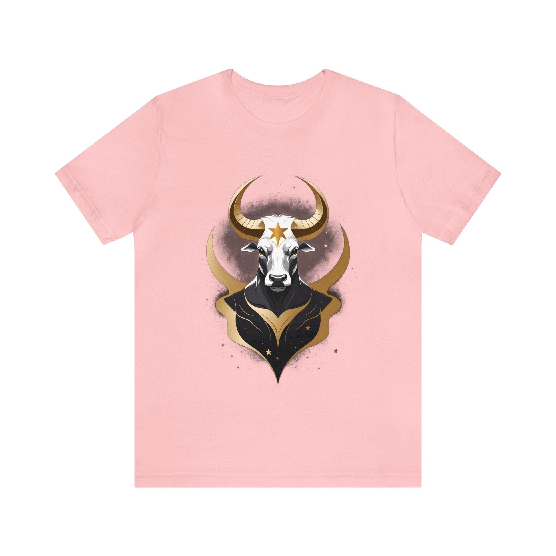 Dark Kult - Zodiac Collection - Taurus - Unisex Jersey Short Sleeve Tee Verdine Daniels