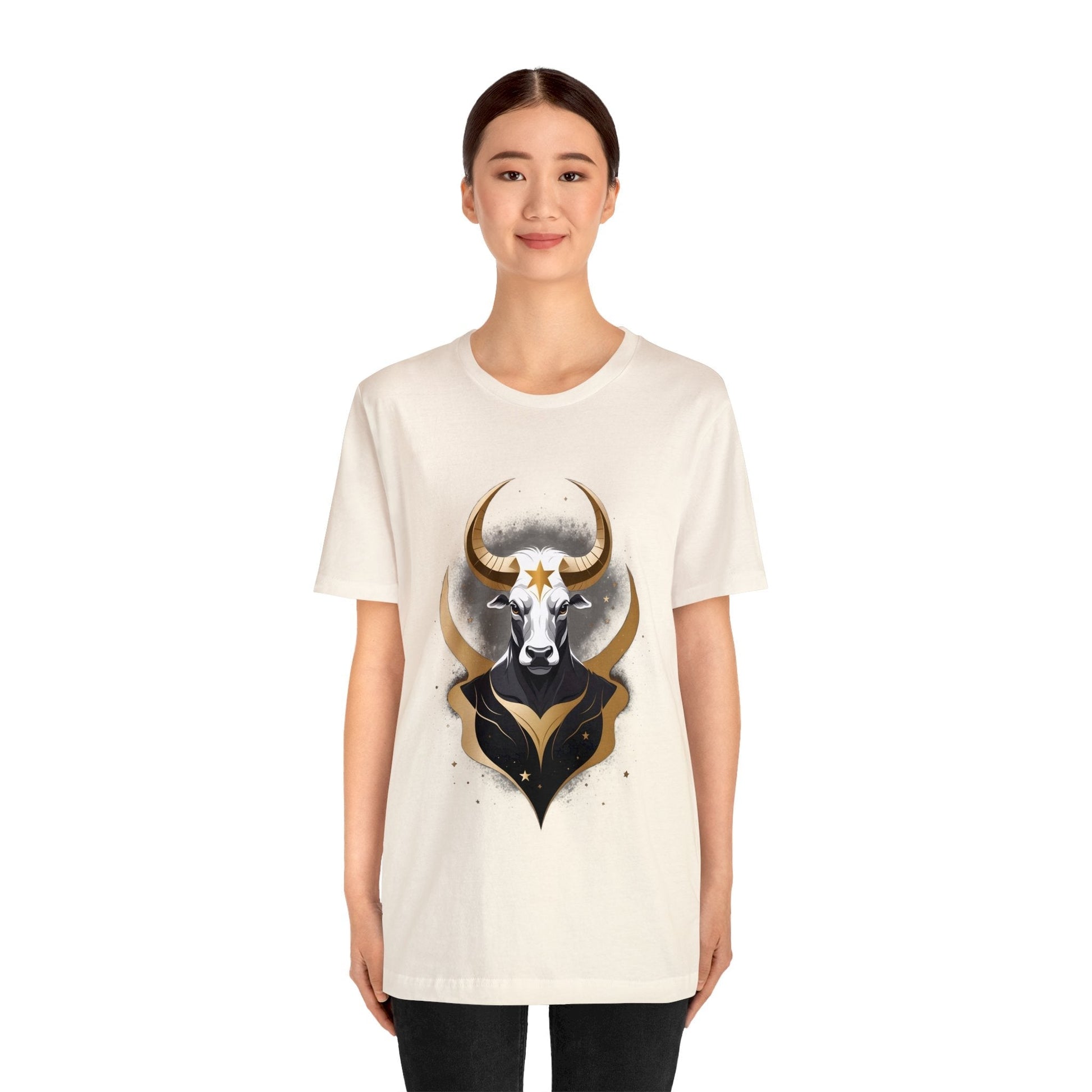 Dark Kult - Zodiac Collection - Taurus - Unisex Jersey Short Sleeve Tee Verdine Daniels