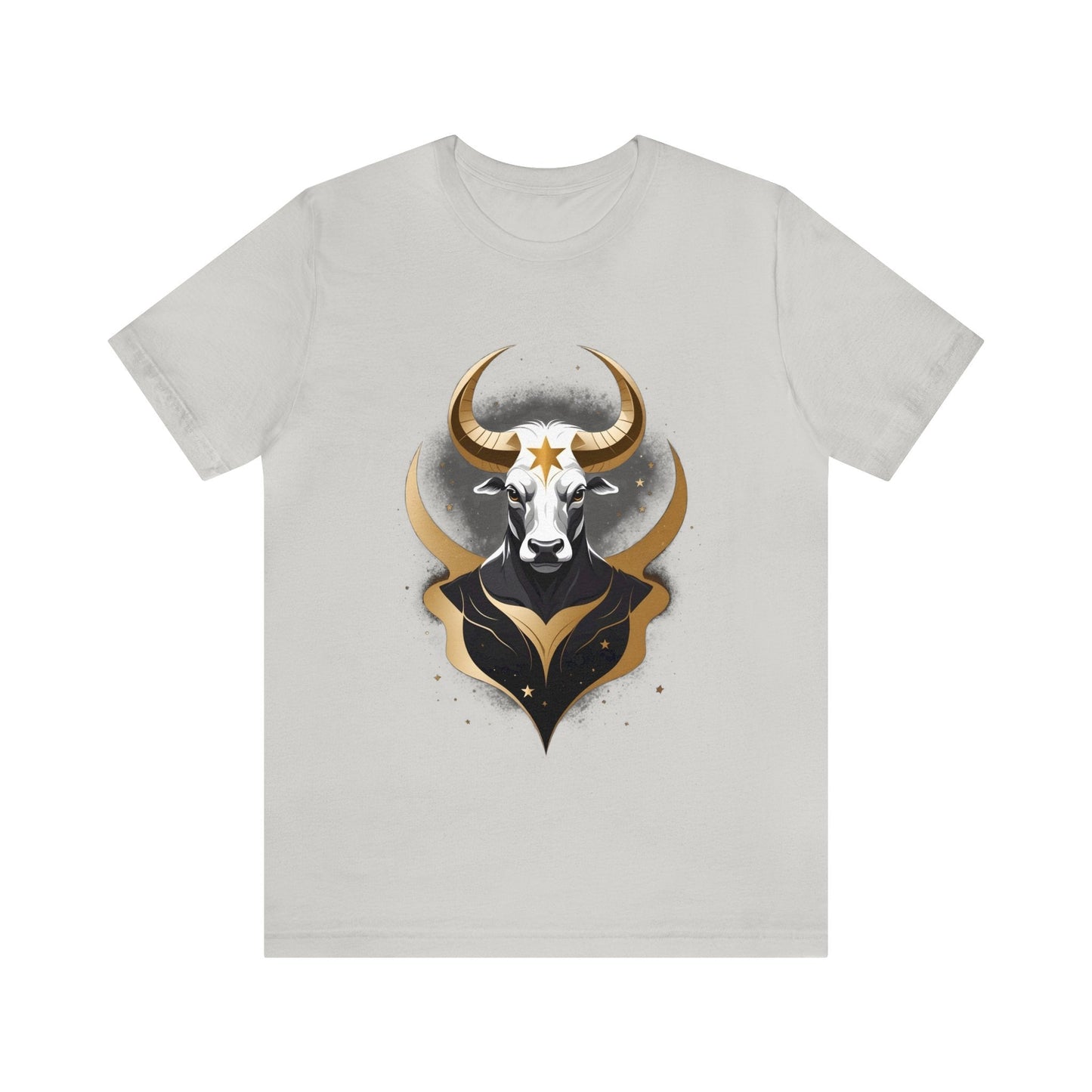 Dark Kult - Zodiac Collection - Taurus - Unisex Jersey Short Sleeve Tee Verdine Daniels