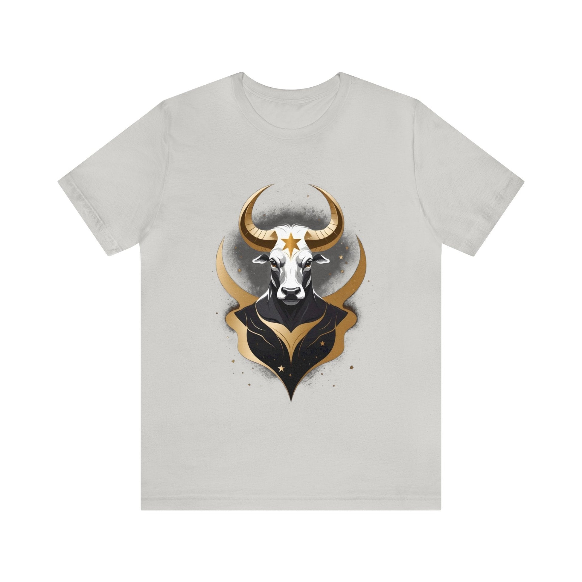 Dark Kult - Zodiac Collection - Taurus - Unisex Jersey Short Sleeve Tee Verdine Daniels