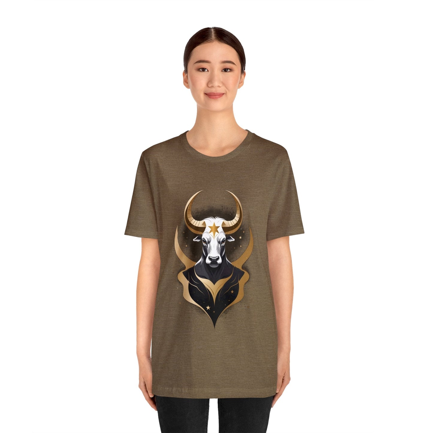 Dark Kult - Zodiac Collection - Taurus - Unisex Jersey Short Sleeve Tee Verdine Daniels