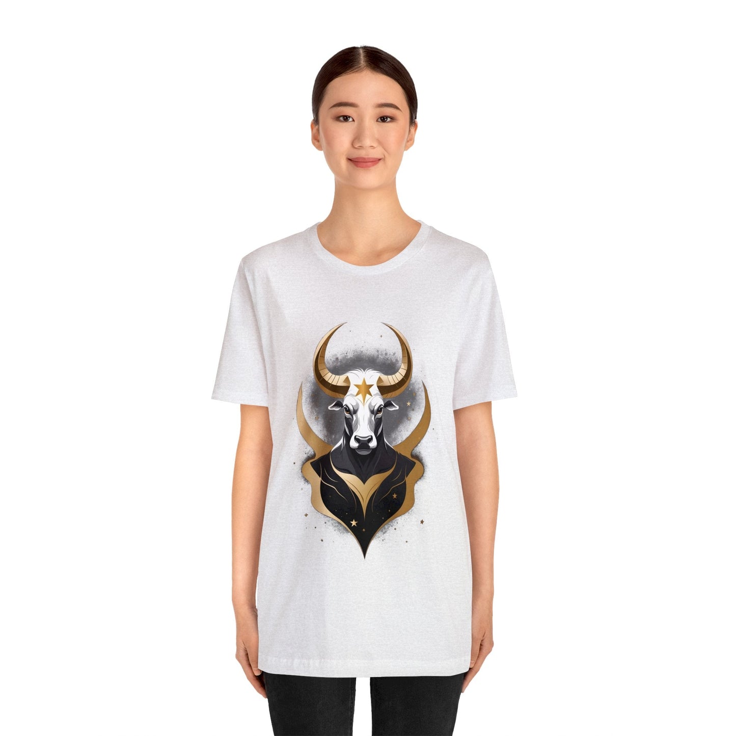 Dark Kult - Zodiac Collection - Taurus - Unisex Jersey Short Sleeve Tee Verdine Daniels