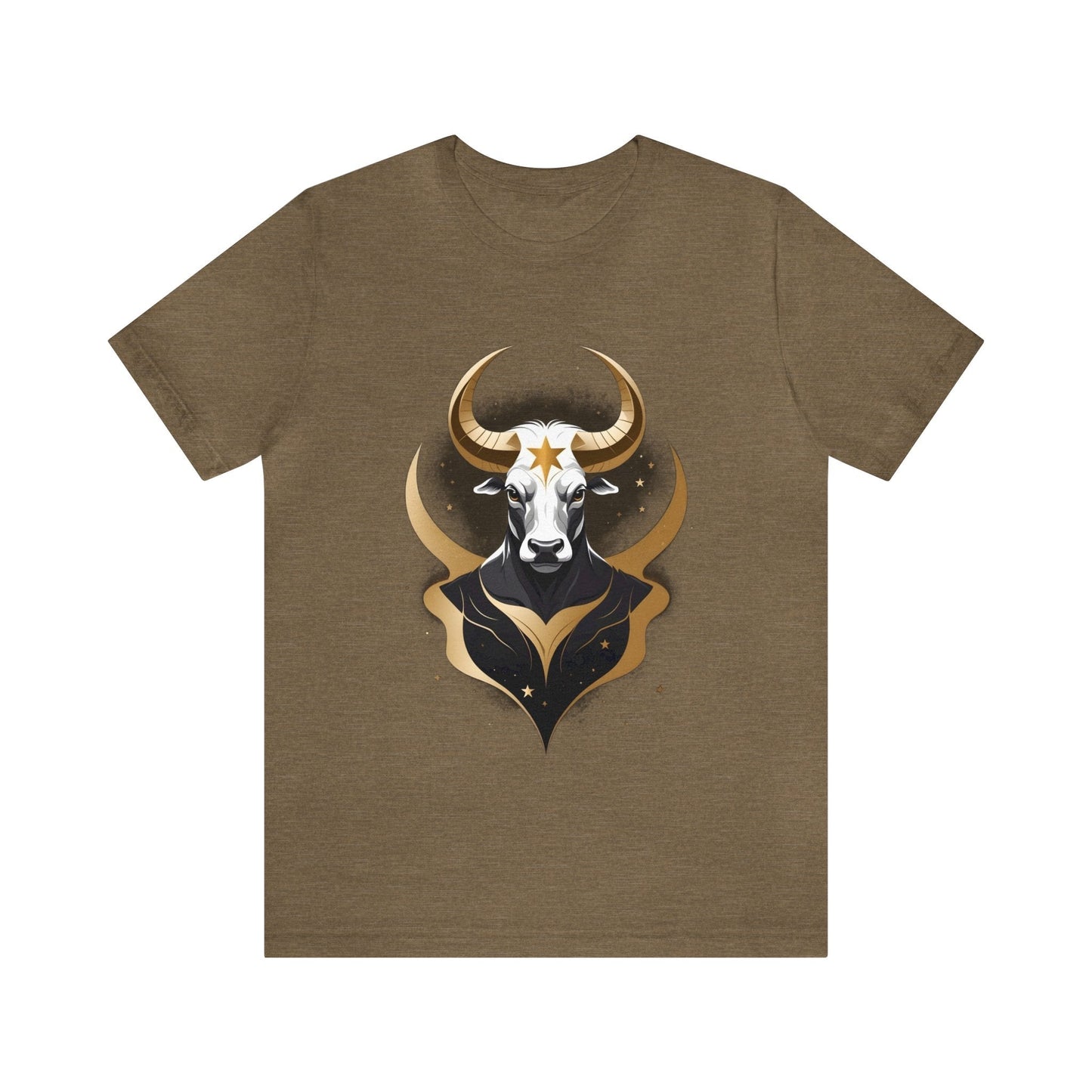 Dark Kult - Zodiac Collection - Taurus - Unisex Jersey Short Sleeve Tee Verdine Daniels