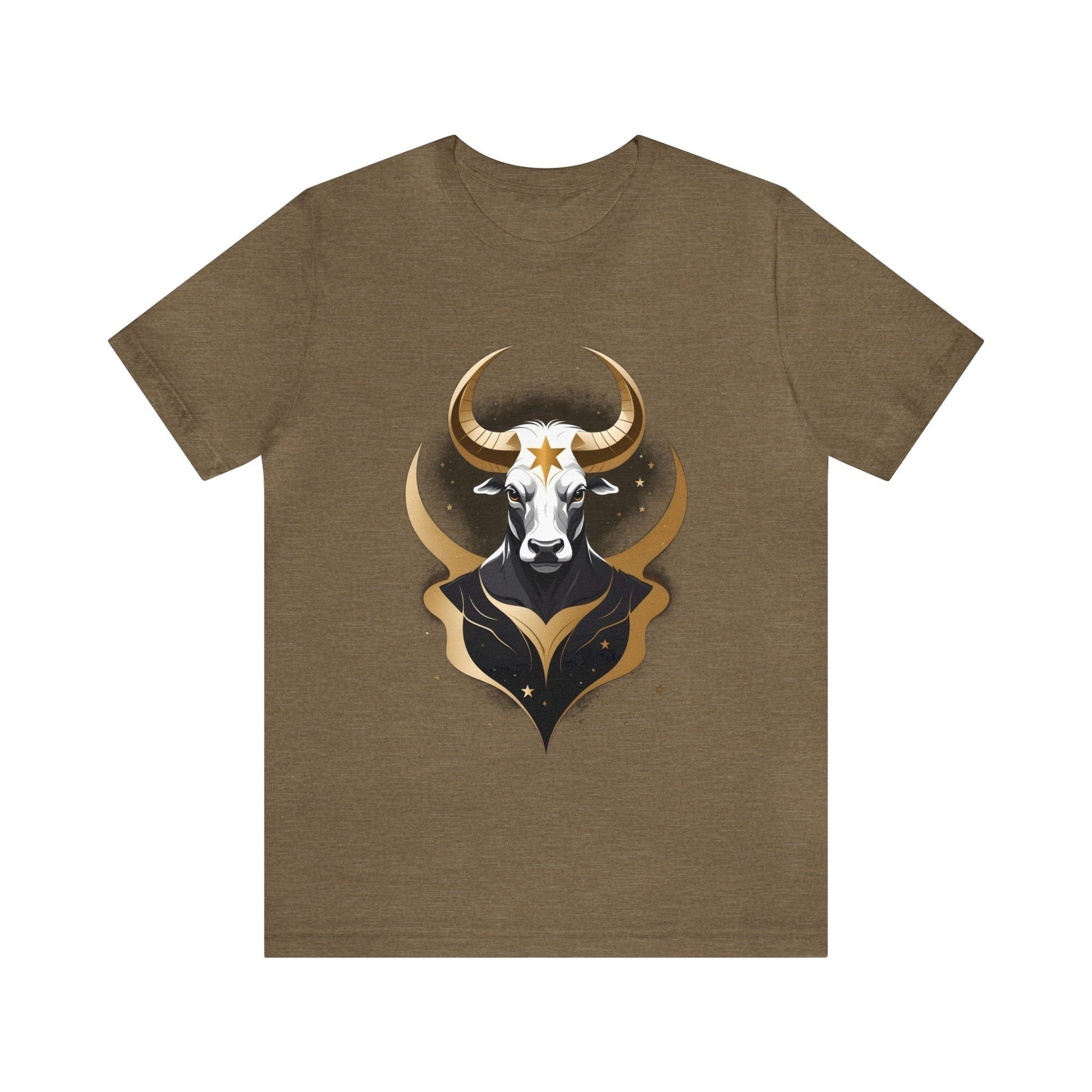 Dark Kult - Zodiac Collection - Taurus - Unisex Jersey Short Sleeve Tee Verdine Daniels