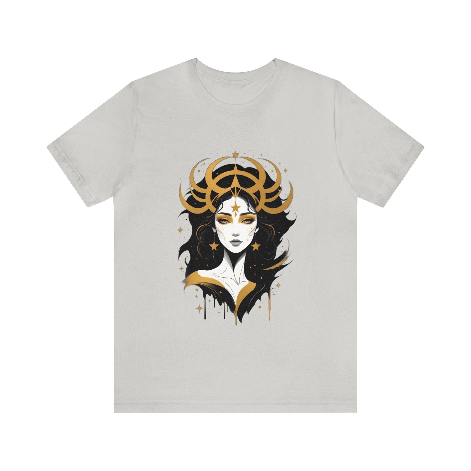 Dark Kult - Zodiac Collection - Virgo - Unisex Jersey Short Sleeve Tee Verdine Daniels