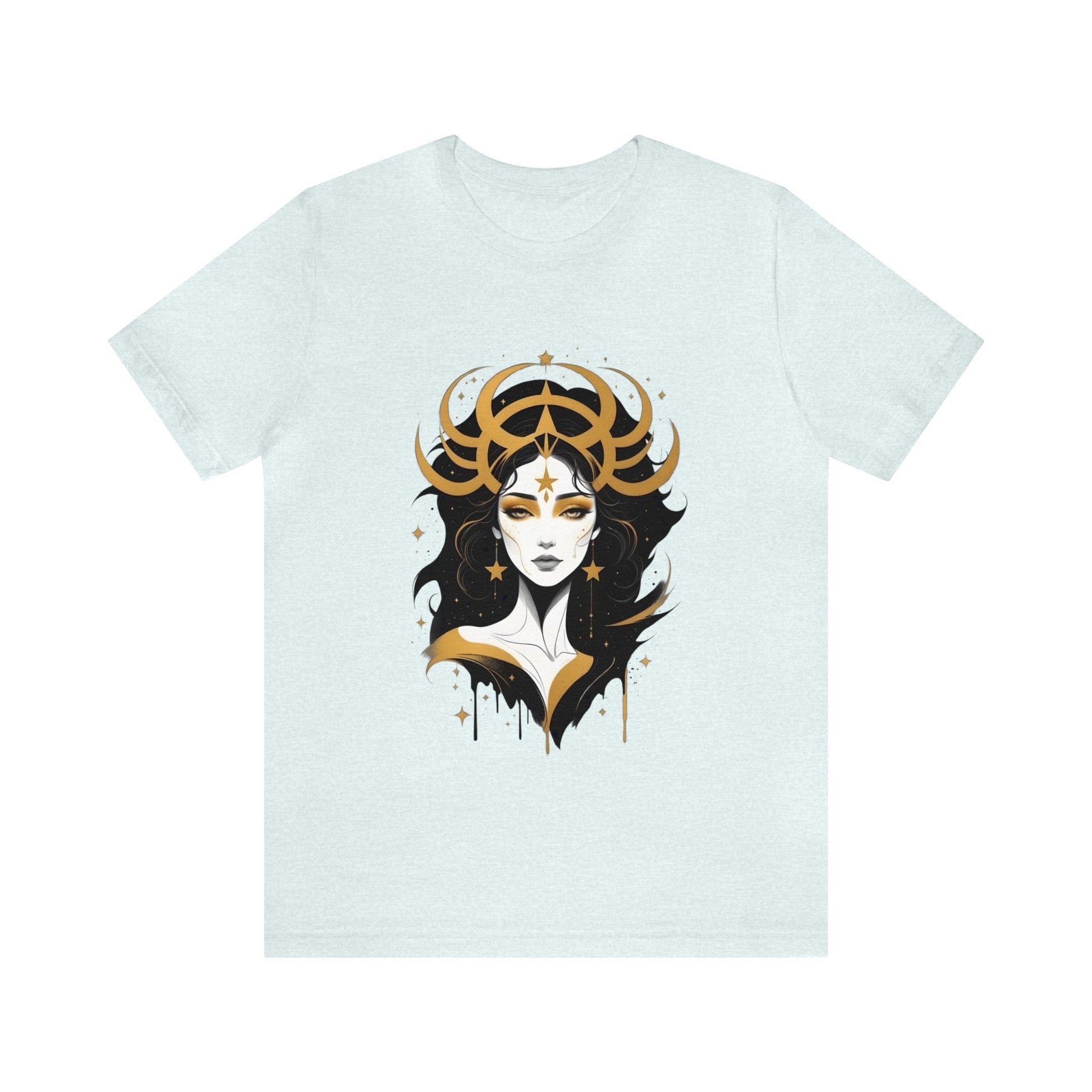 Dark Kult - Zodiac Collection - Virgo - Unisex Jersey Short Sleeve Tee Verdine Daniels