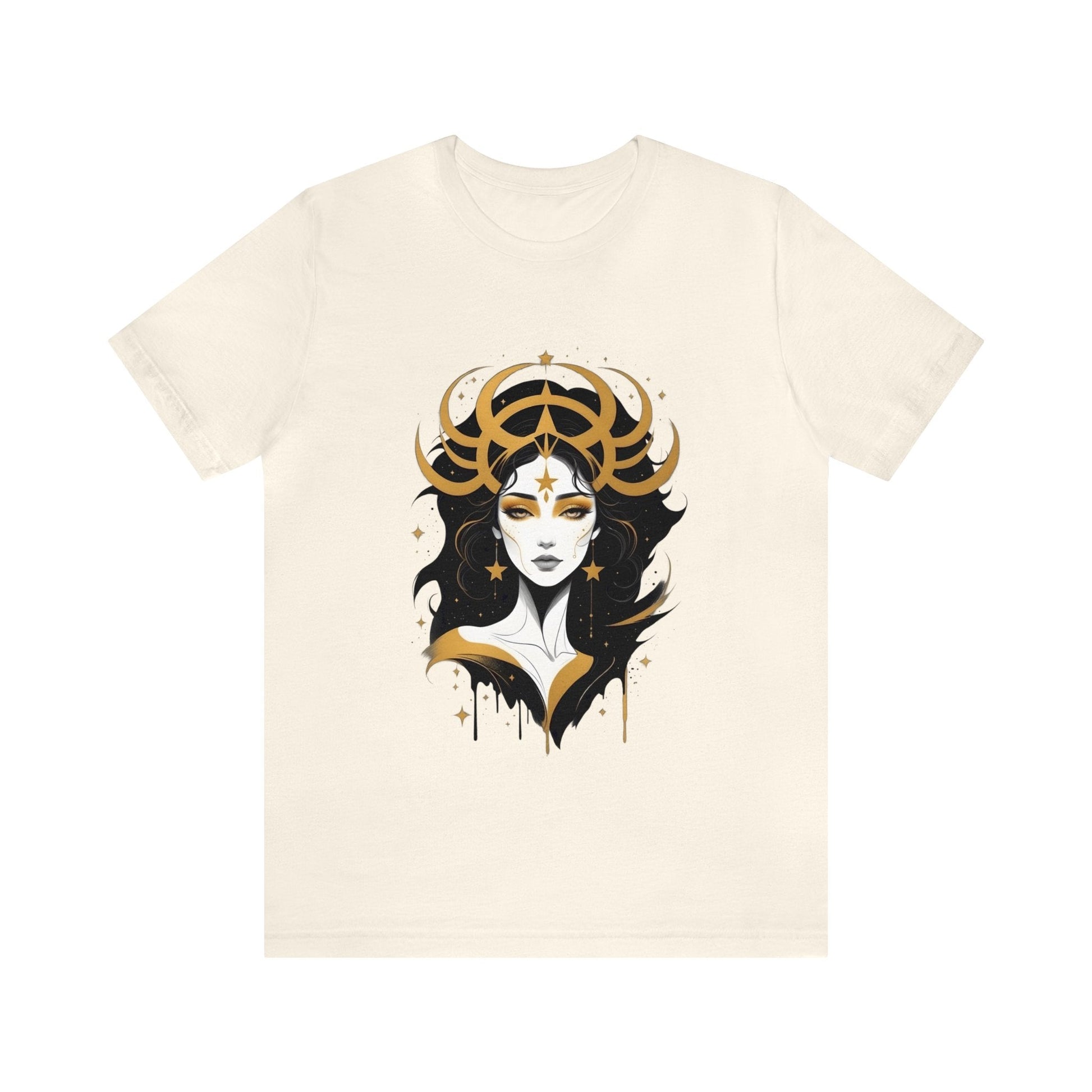 Dark Kult - Zodiac Collection - Virgo - Unisex Jersey Short Sleeve Tee Verdine Daniels