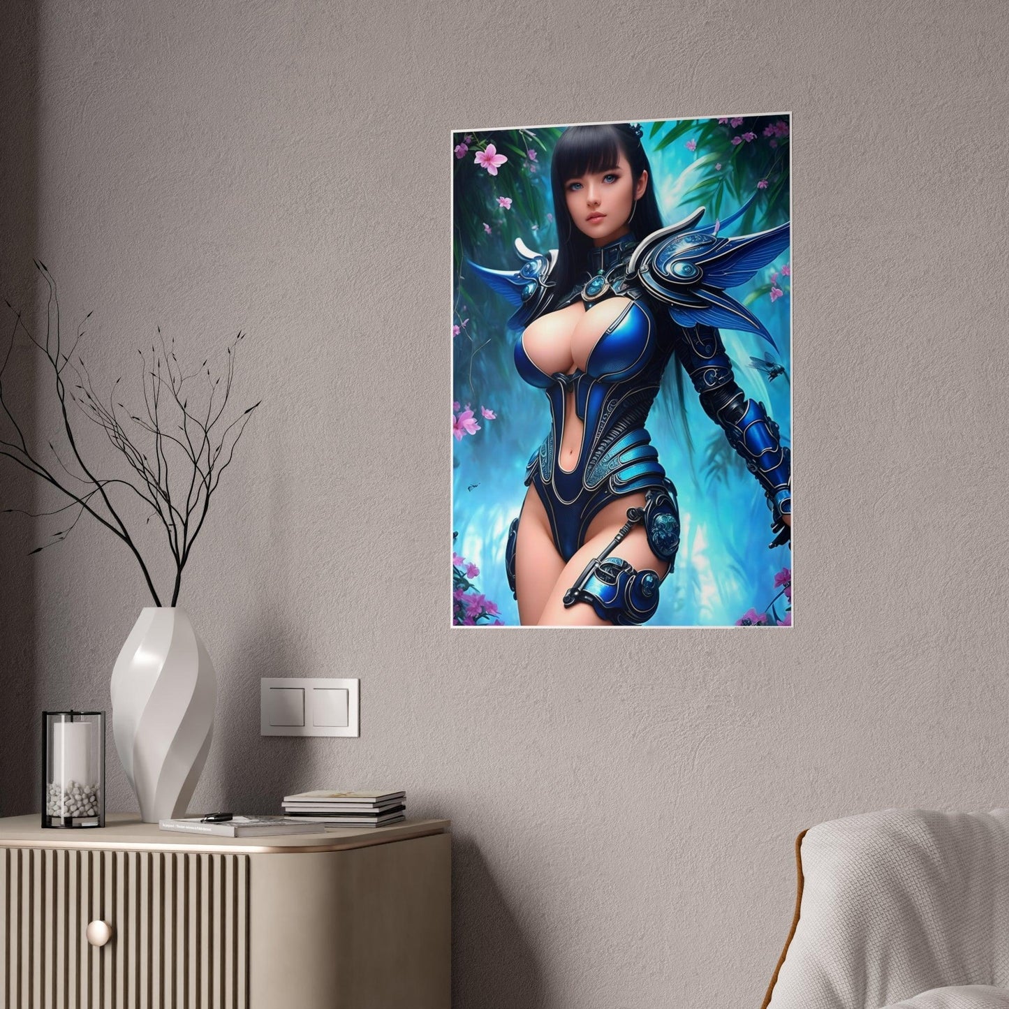 FusionWing - Future Wasp Gloss Posters Verdine Daniels