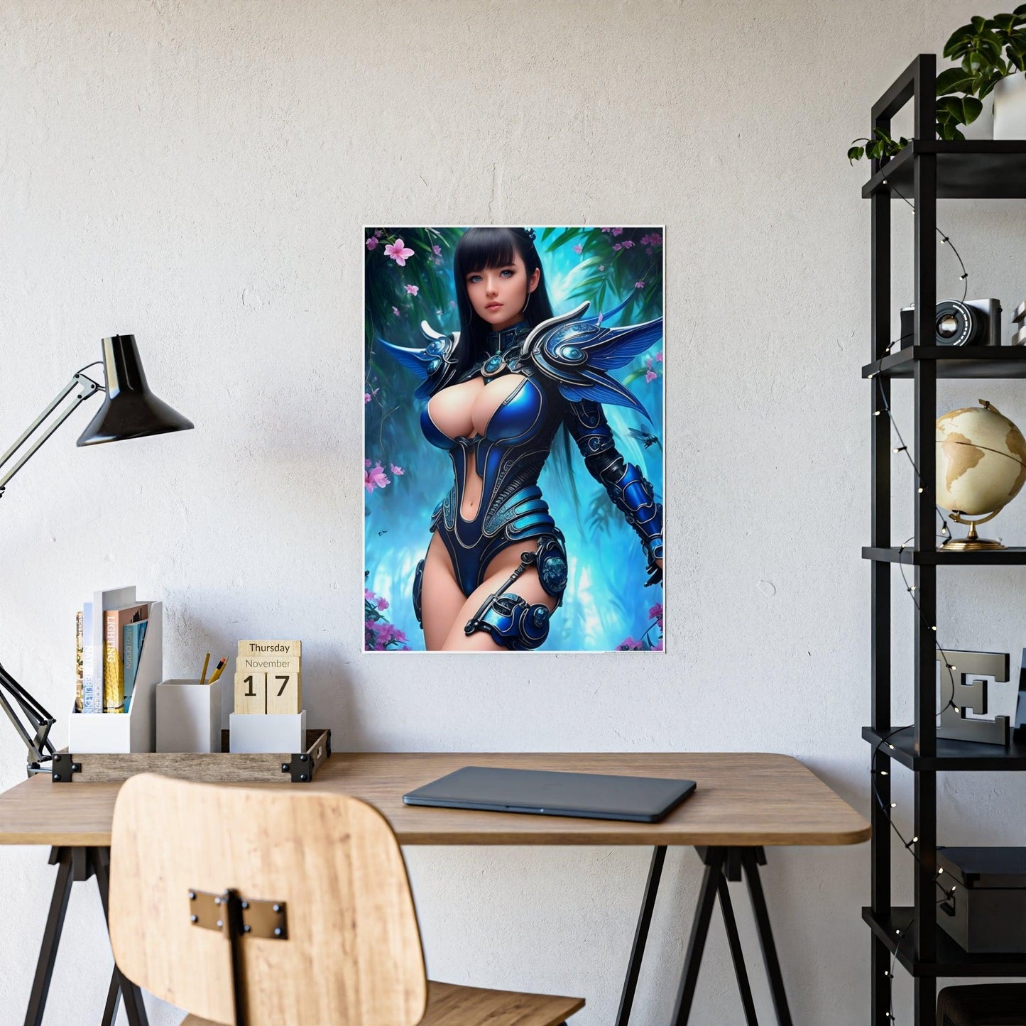 FusionWing - Future Wasp Gloss Posters Verdine Daniels
