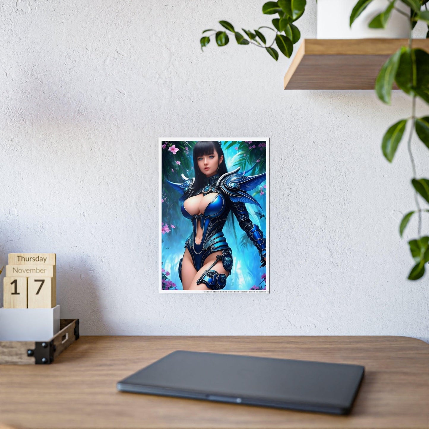 FusionWing - Future Wasp Gloss Posters Verdine Daniels