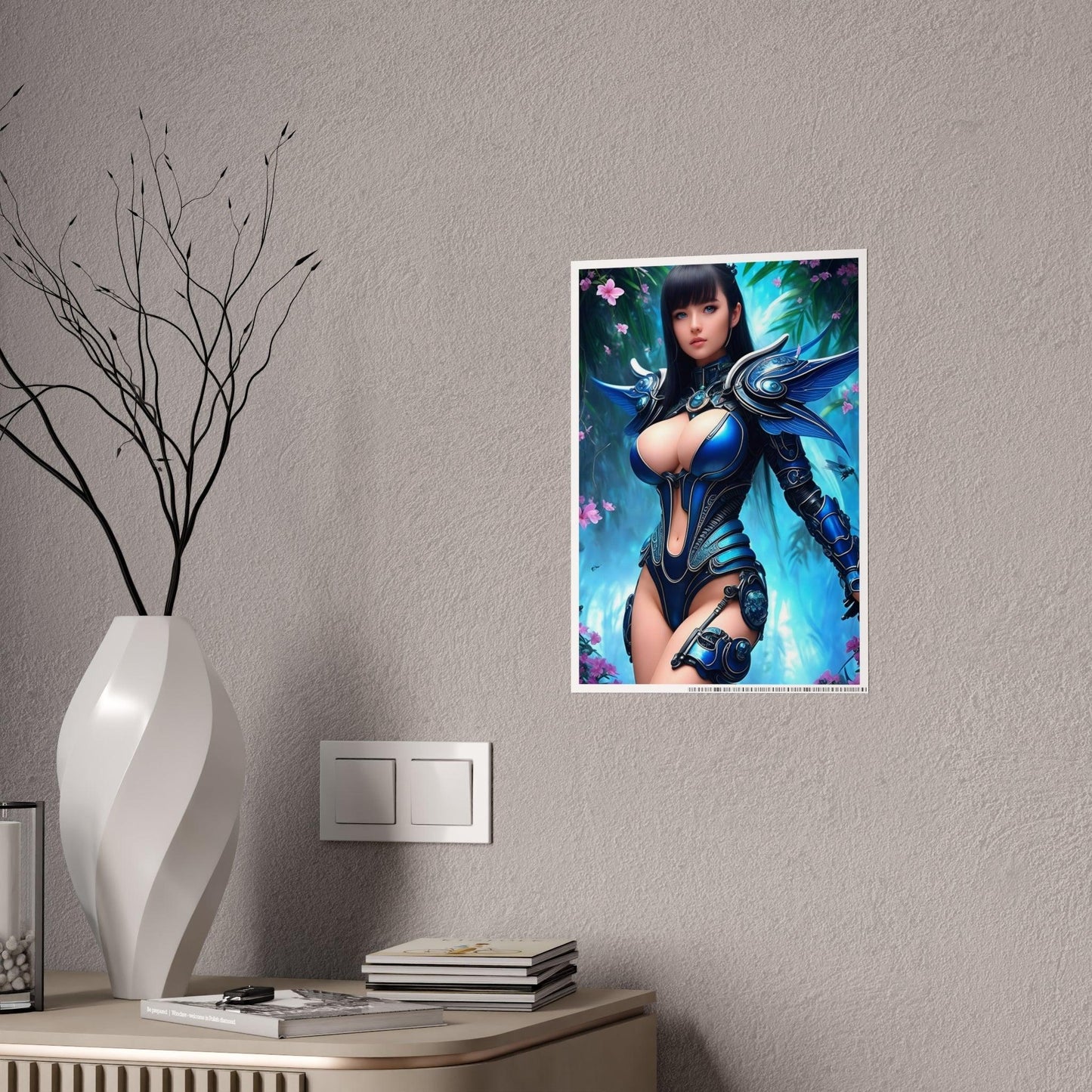 FusionWing - Future Wasp Gloss Posters Verdine Daniels