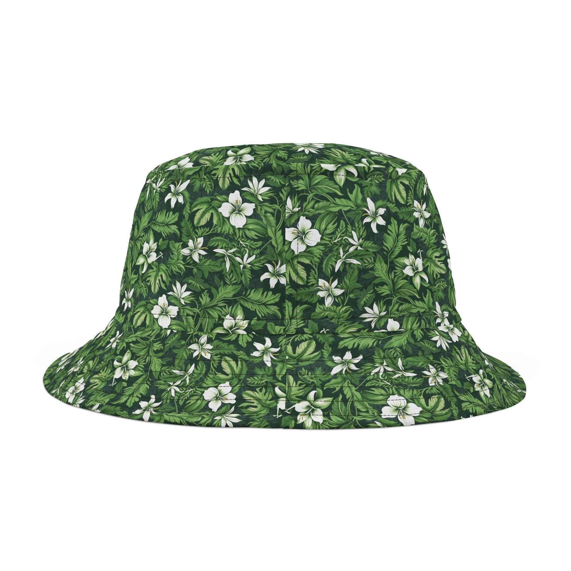Green Floral Bucket Hat Verdine Daniels