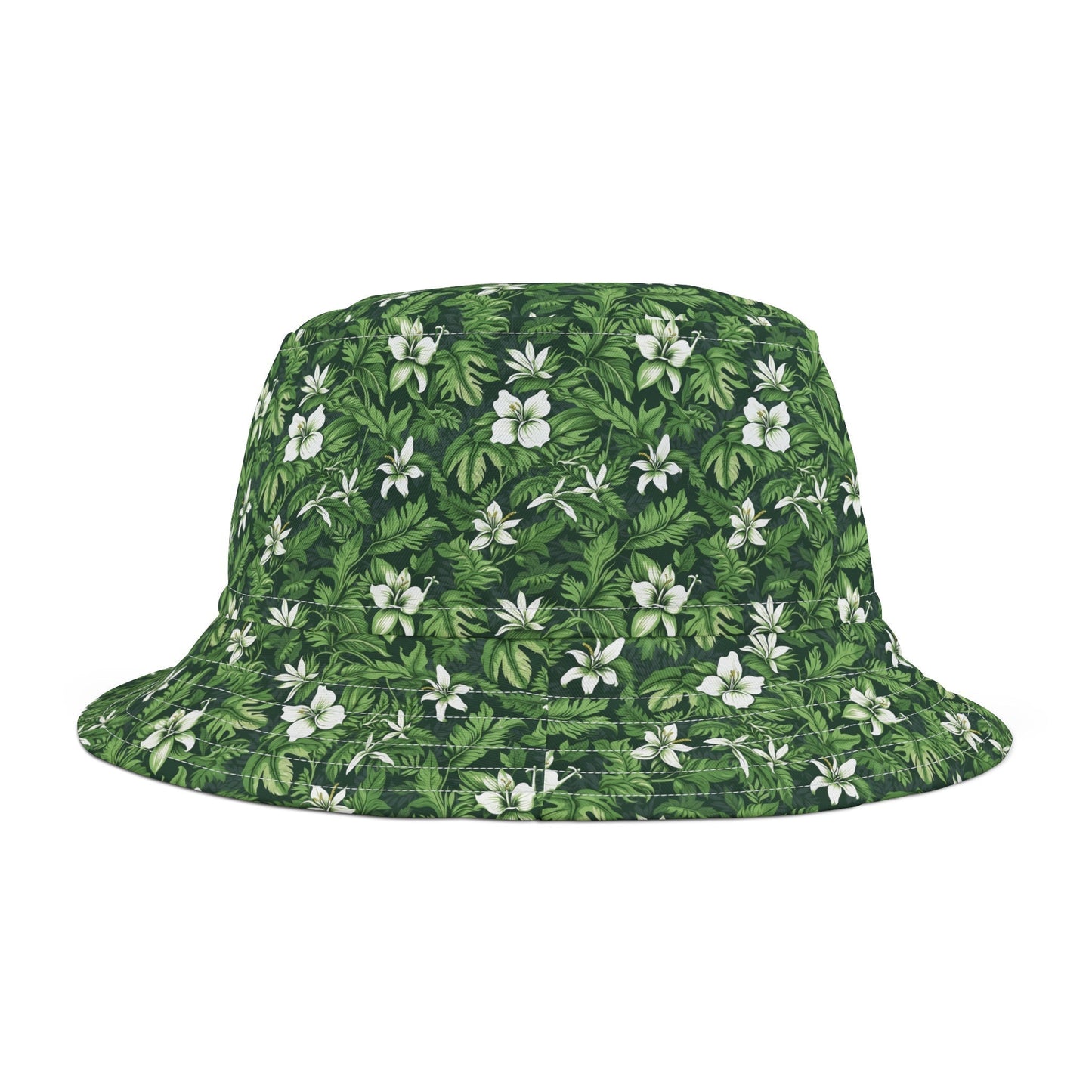 Green Floral Bucket Hat Verdine Daniels