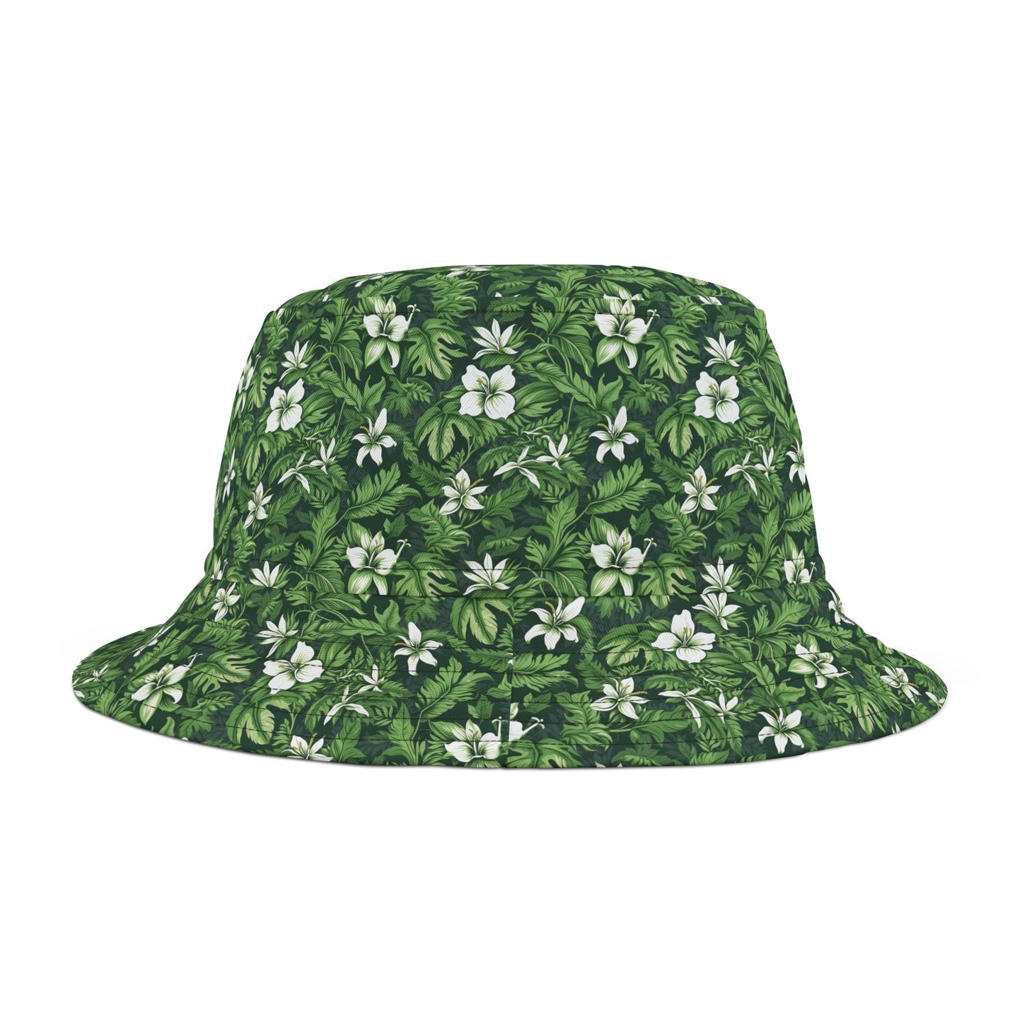 Green Floral Bucket Hat Verdine Daniels